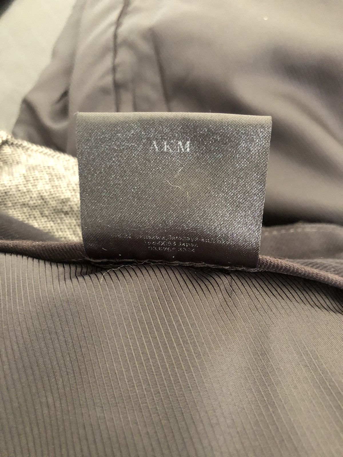 AKM AKM Made in Japan Lined Wool Cargo Cropped Trouser Grey Pant Size US 30 / EU 46 - 22 Thumbnail