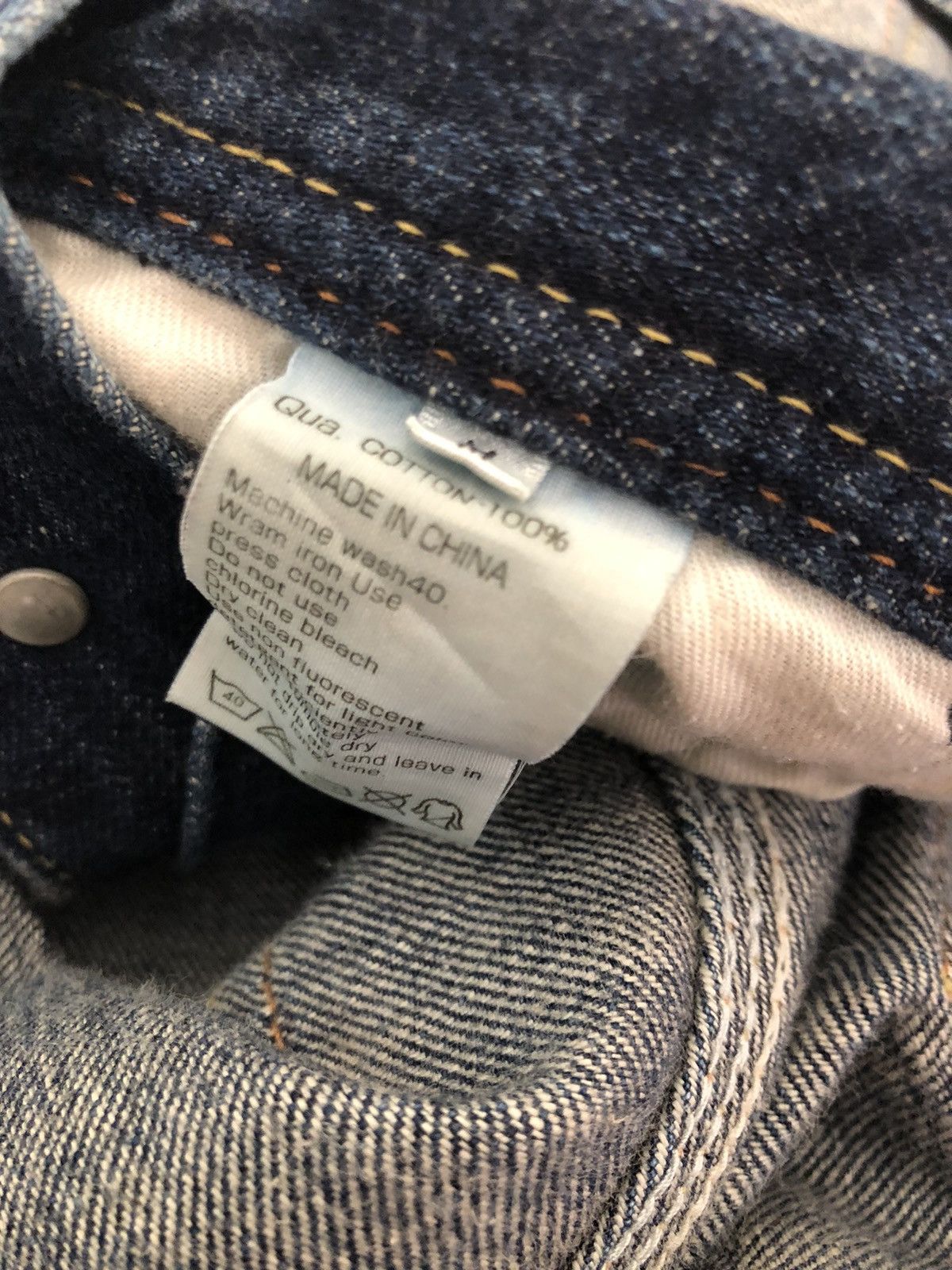 Hiroshi Fujiwara Vanquish Ripped Distressed Denim Overall Size US 31 - 16 Thumbnail