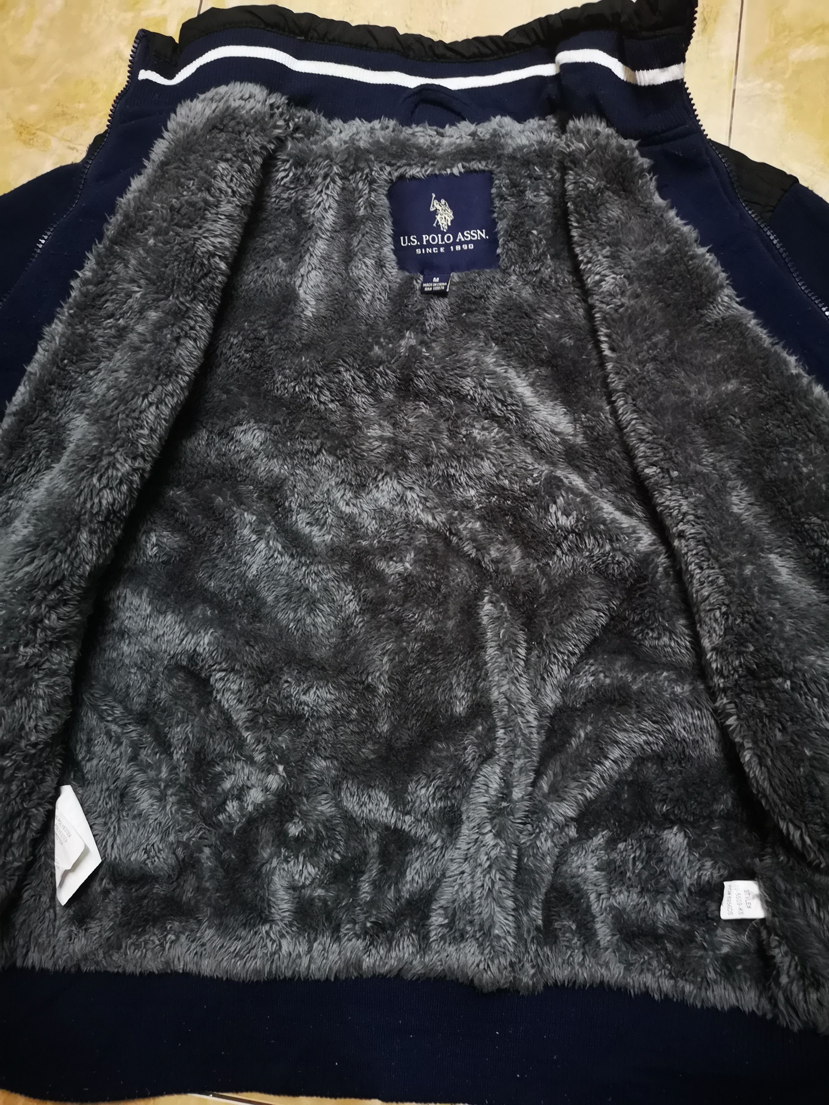 U.S. Polo Assn. US POLO ASSN Faux Fur Jacket Size US M / EU 48-50 / 2 - 7 Thumbnail