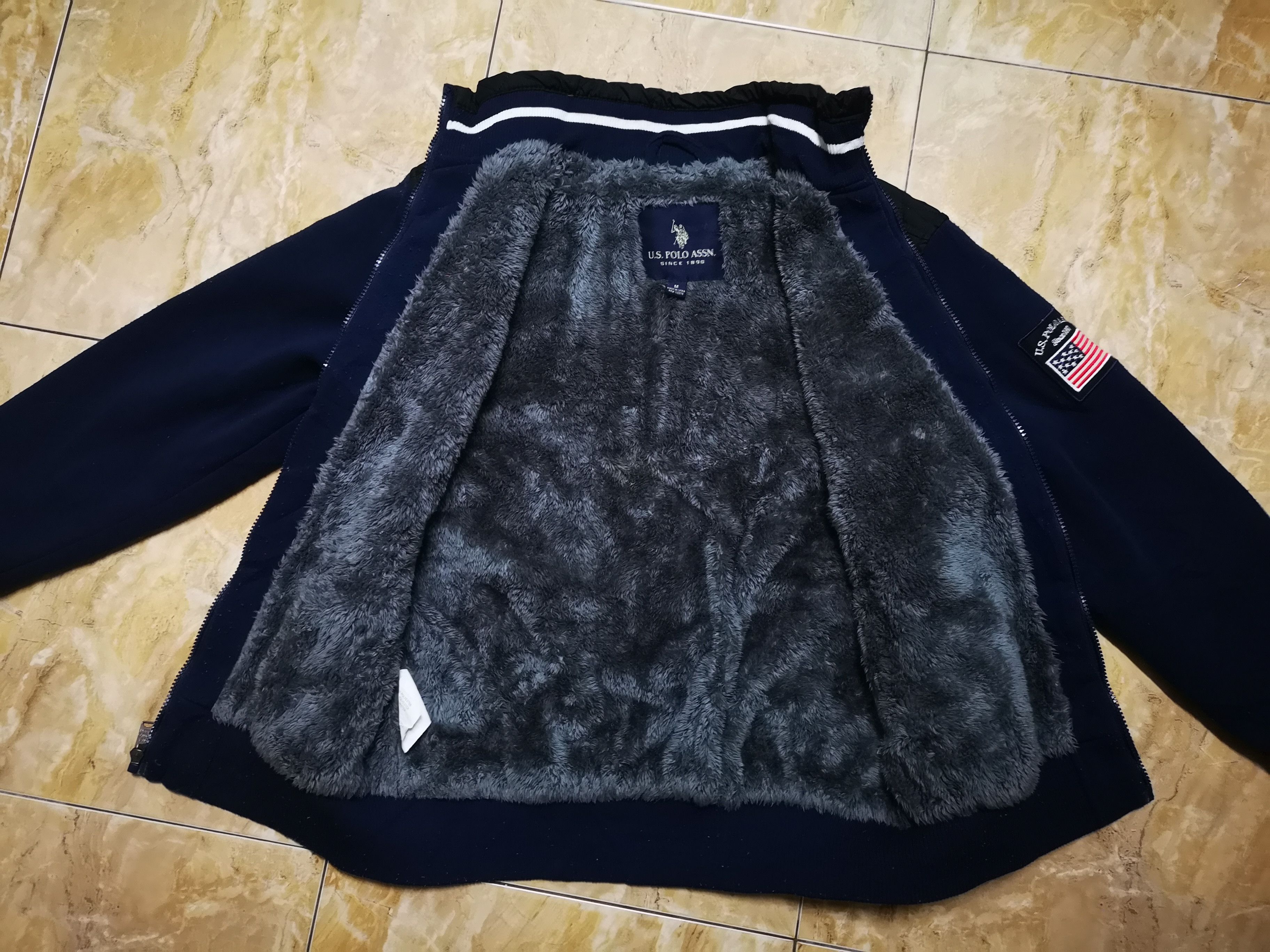 U.S. Polo Assn. US POLO ASSN Faux Fur Jacket Size US M / EU 48-50 / 2 - 6 Thumbnail