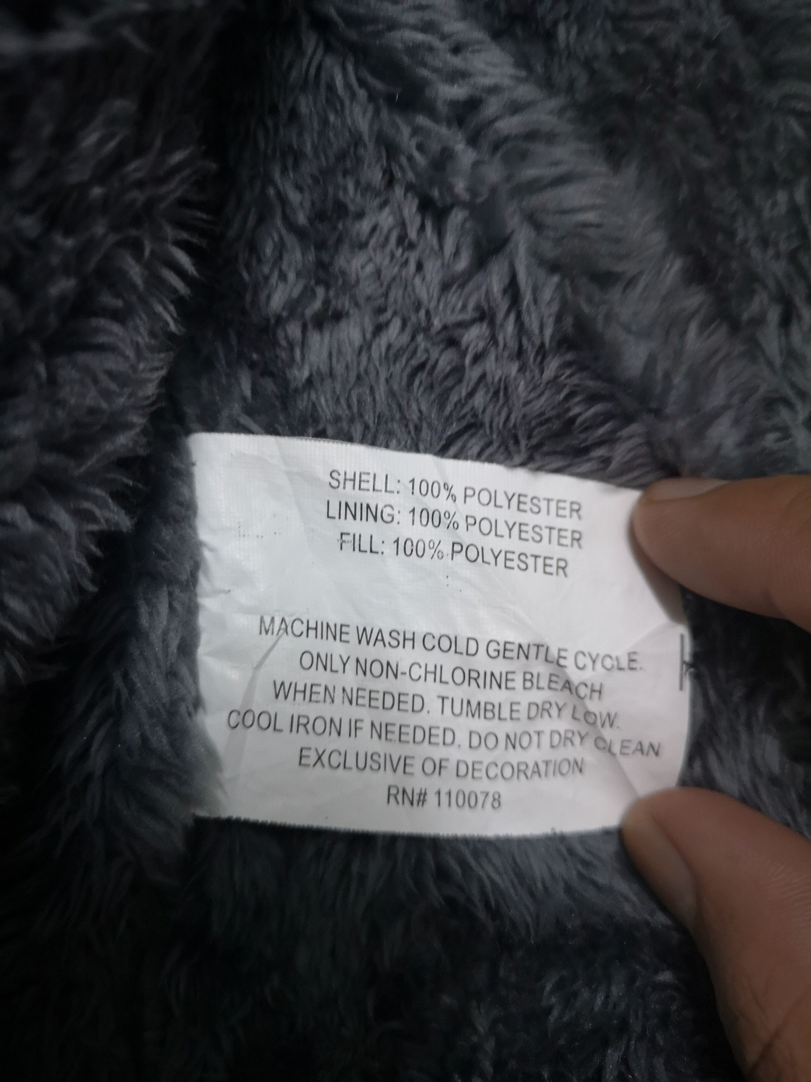 U.S. Polo Assn. US POLO ASSN Faux Fur Jacket Size US M / EU 48-50 / 2 - 5 Thumbnail