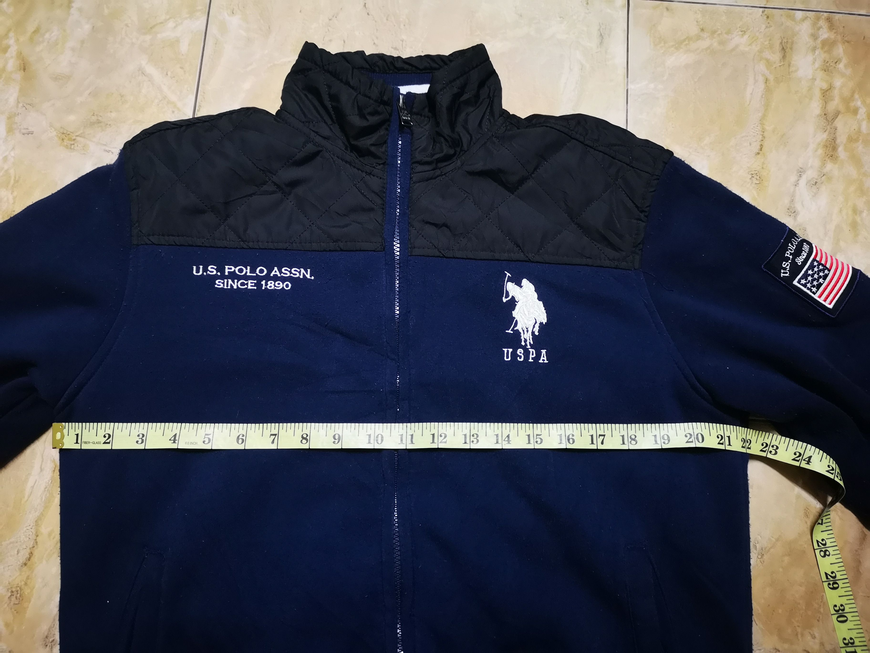 U.S. Polo Assn. US POLO ASSN Faux Fur Jacket Size US M / EU 48-50 / 2 - 9 Thumbnail