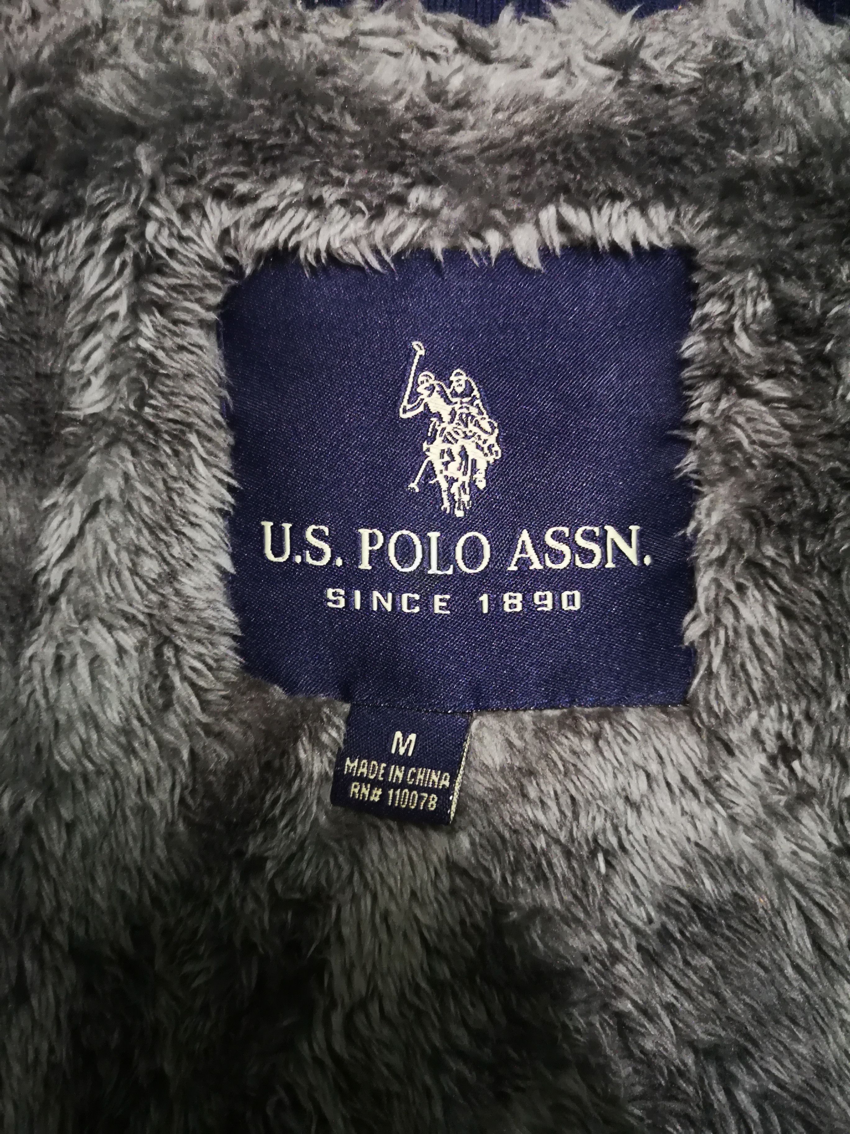 U.S. Polo Assn. US POLO ASSN Faux Fur Jacket Size US M / EU 48-50 / 2 - 4 Thumbnail