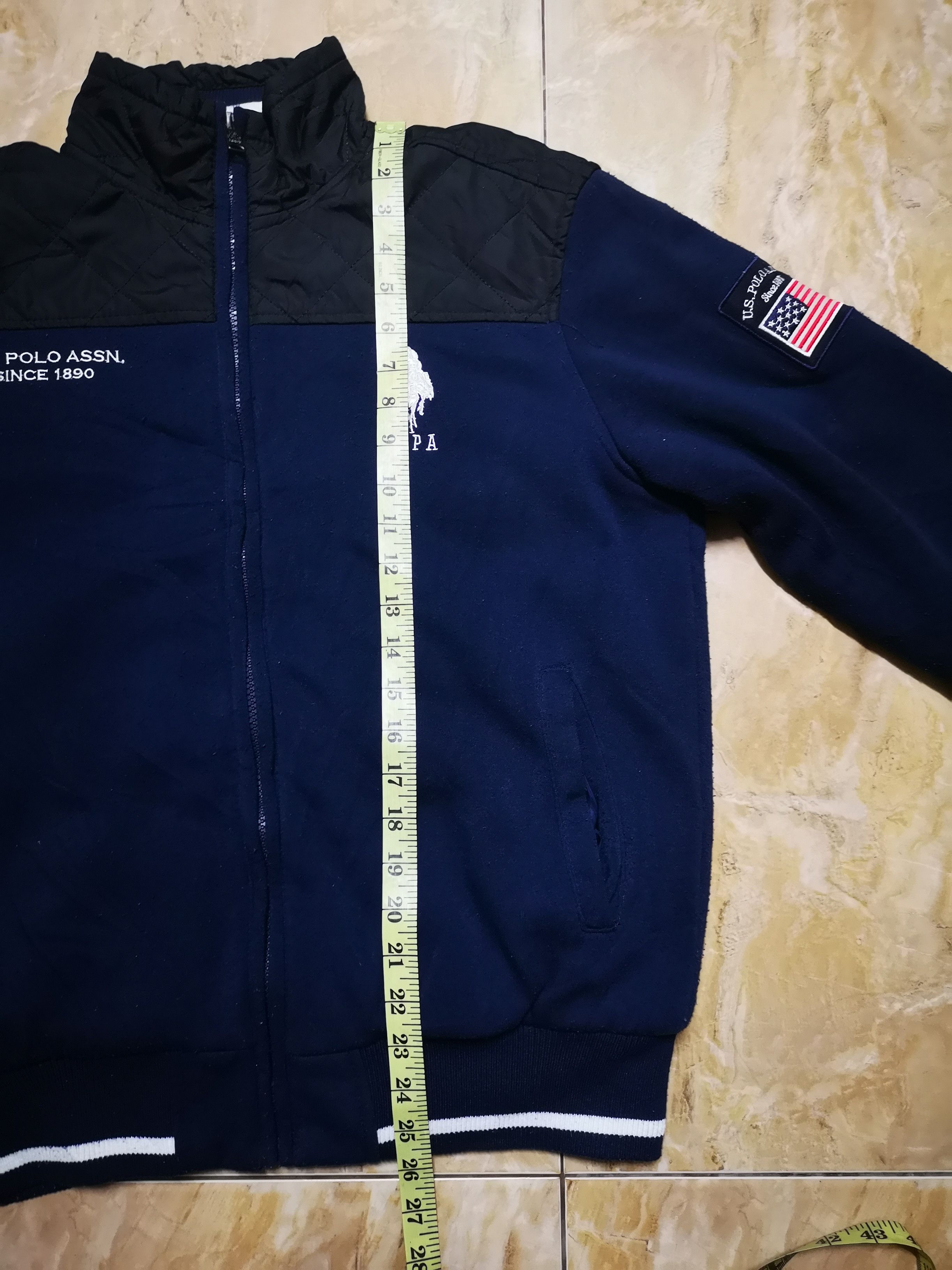 U.S. Polo Assn. US POLO ASSN Faux Fur Jacket Size US M / EU 48-50 / 2 - 10 Thumbnail
