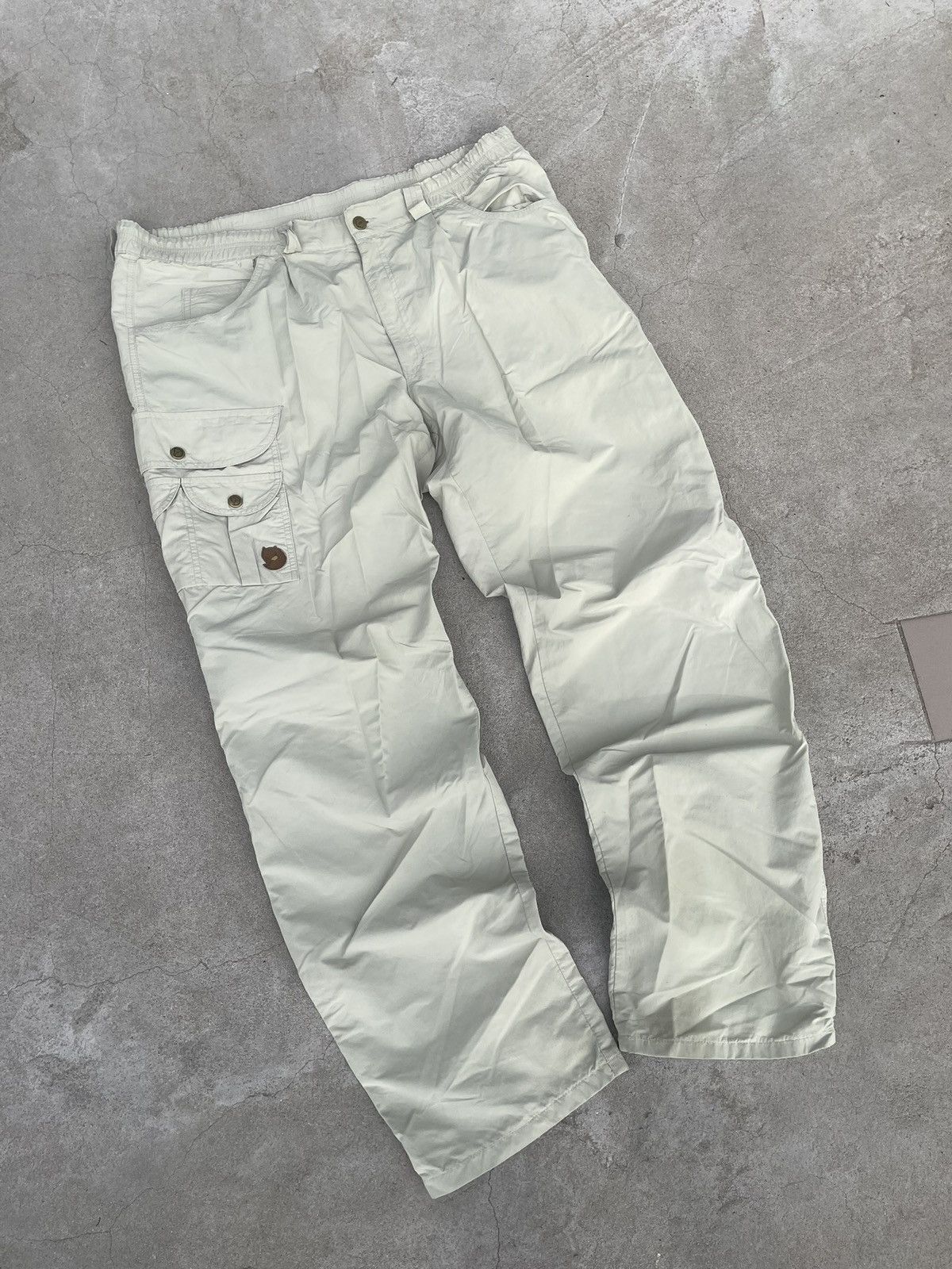 Fjallraven Vintage Fjallraven cargo pants Size US 34 / EU 50 - 4 Thumbnail