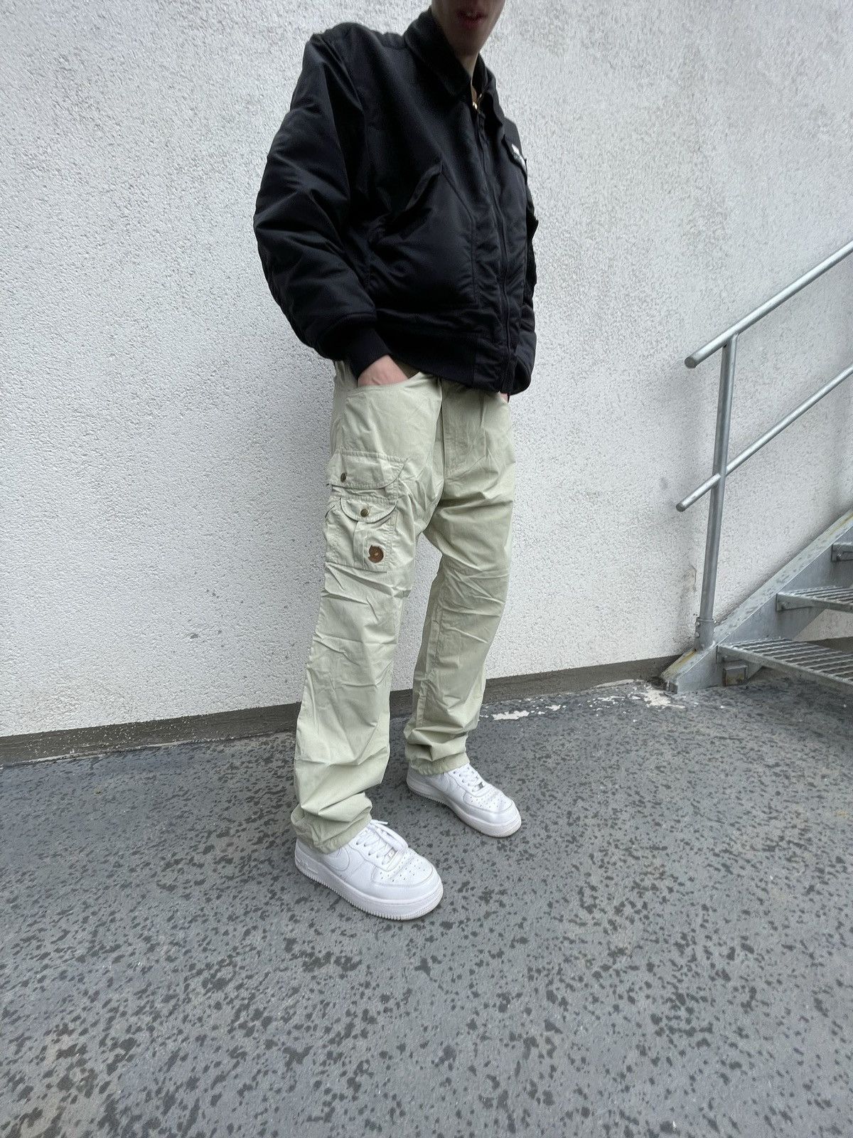 Fjallraven Vintage Fjallraven cargo pants Size US 34 / EU 50 - 2 Thumbnail