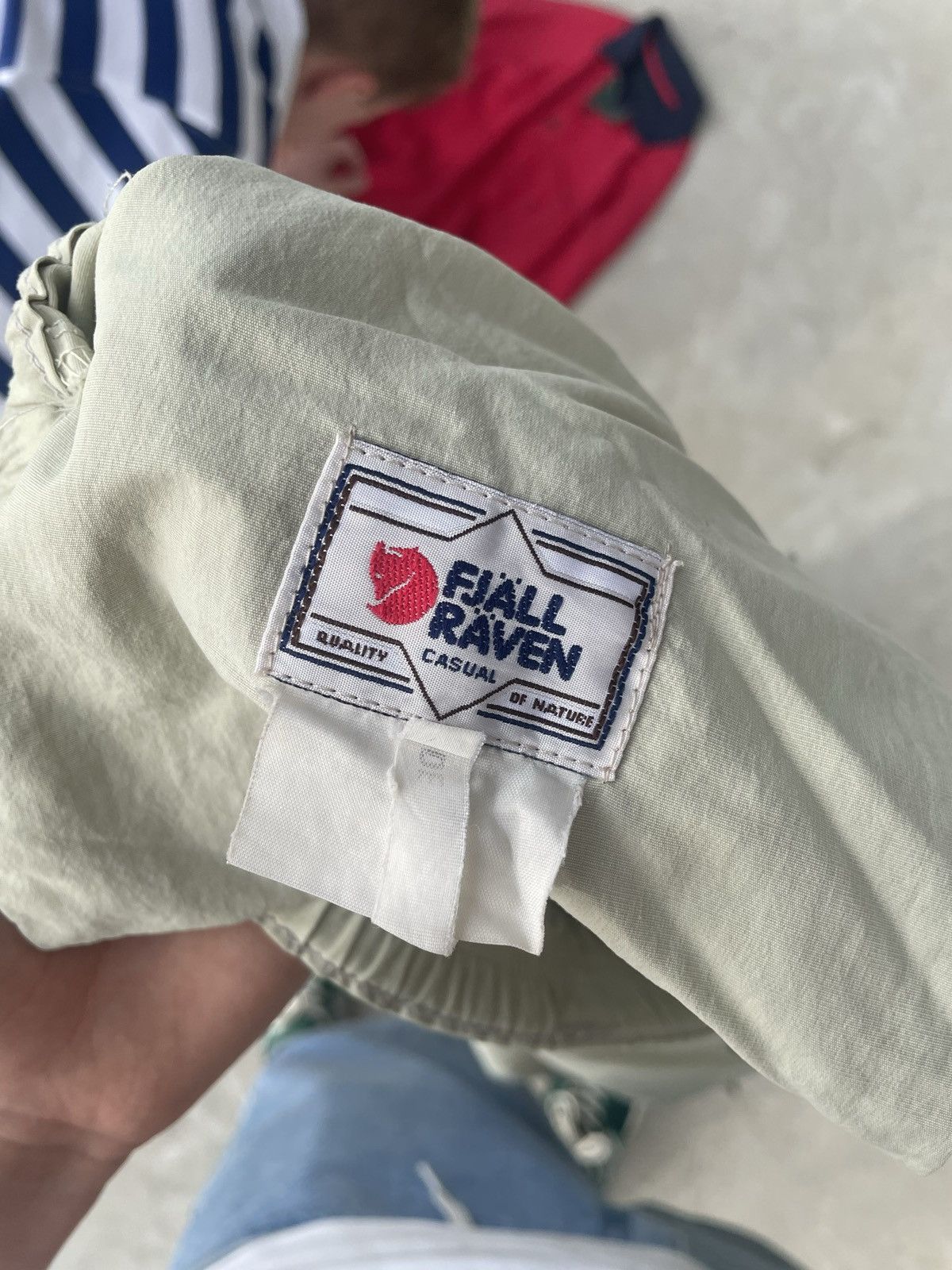 Fjallraven Vintage Fjallraven cargo pants Size US 34 / EU 50 - 7 Thumbnail