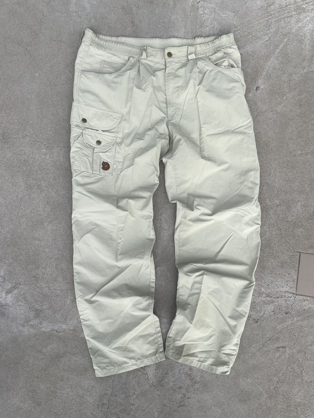 Fjallraven Vintage Fjallraven cargo pants Size US 34 / EU 50 - 3 Thumbnail