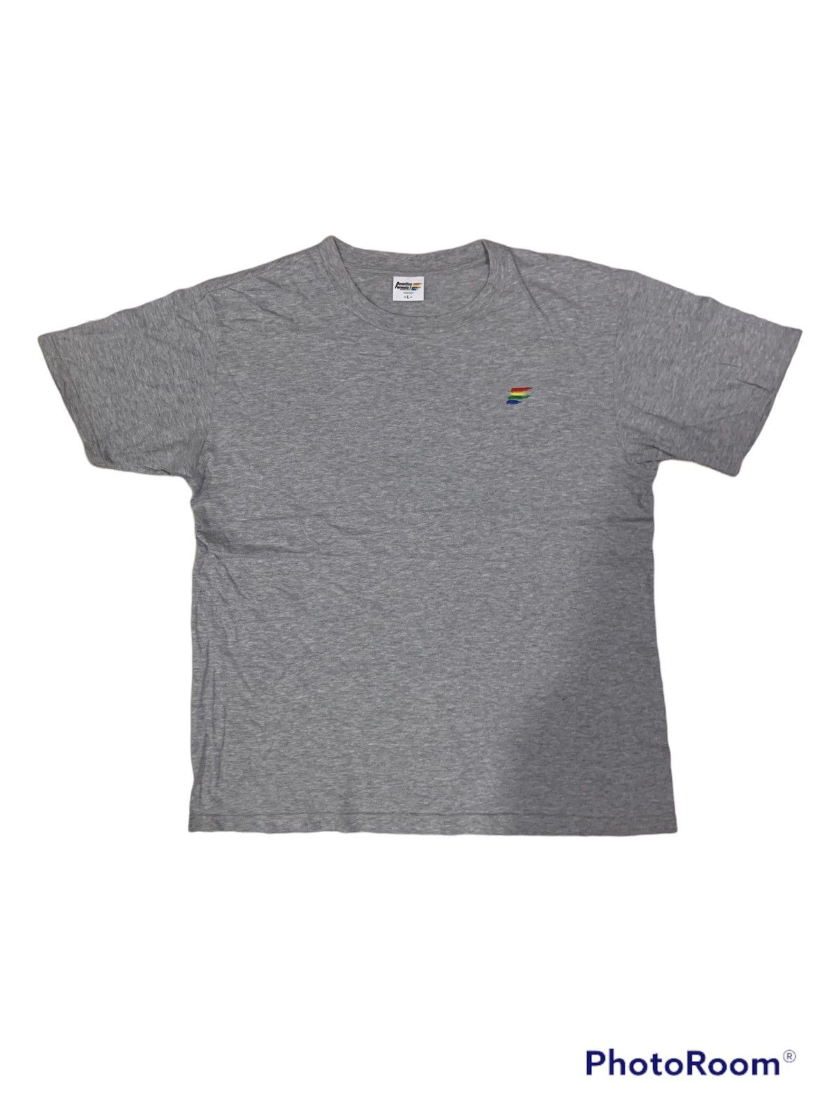 image of Benetton Formula1 Vd18 in Grey, Men's (Size Large)