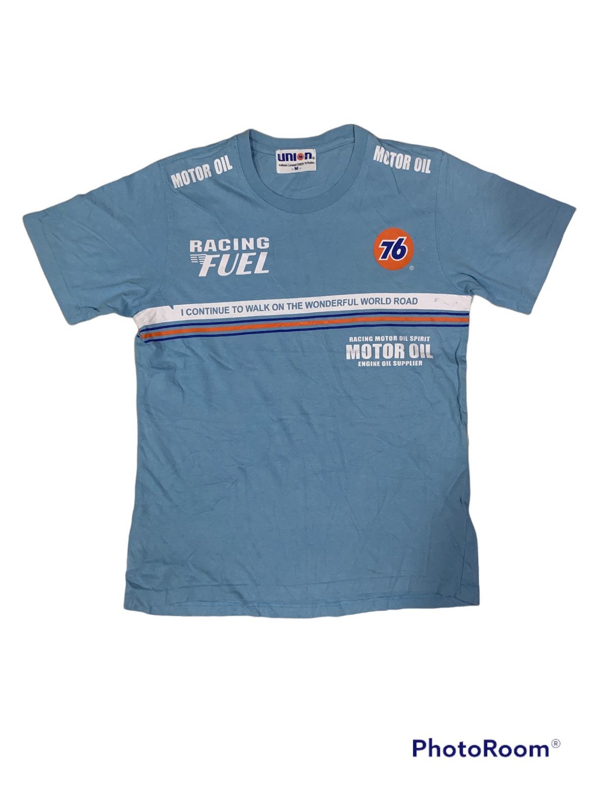 image of Racing Fuel Vd18 in Blue, Men's (Size Large)