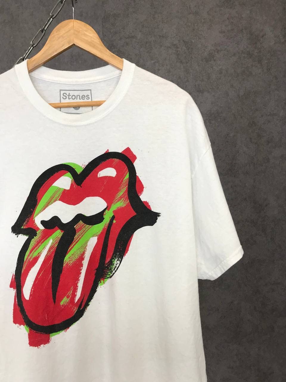 The Rolling Stones The Rolling Stones art rock band tour tee Size US XL / EU 56 / 4 - 2 Thumbnail