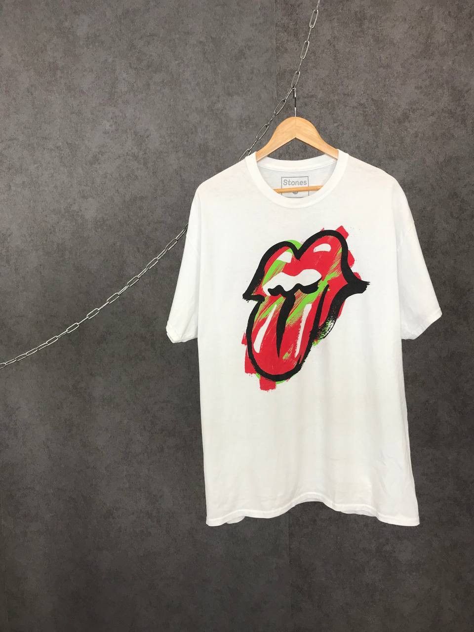 The Rolling Stones The Rolling Stones art rock band tour tee Size US XL / EU 56 / 4 - 1 Thumbnail