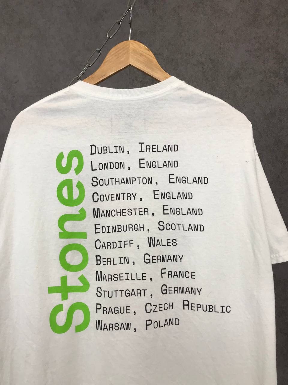 The Rolling Stones The Rolling Stones art rock band tour tee Size US XL / EU 56 / 4 - 6 Thumbnail