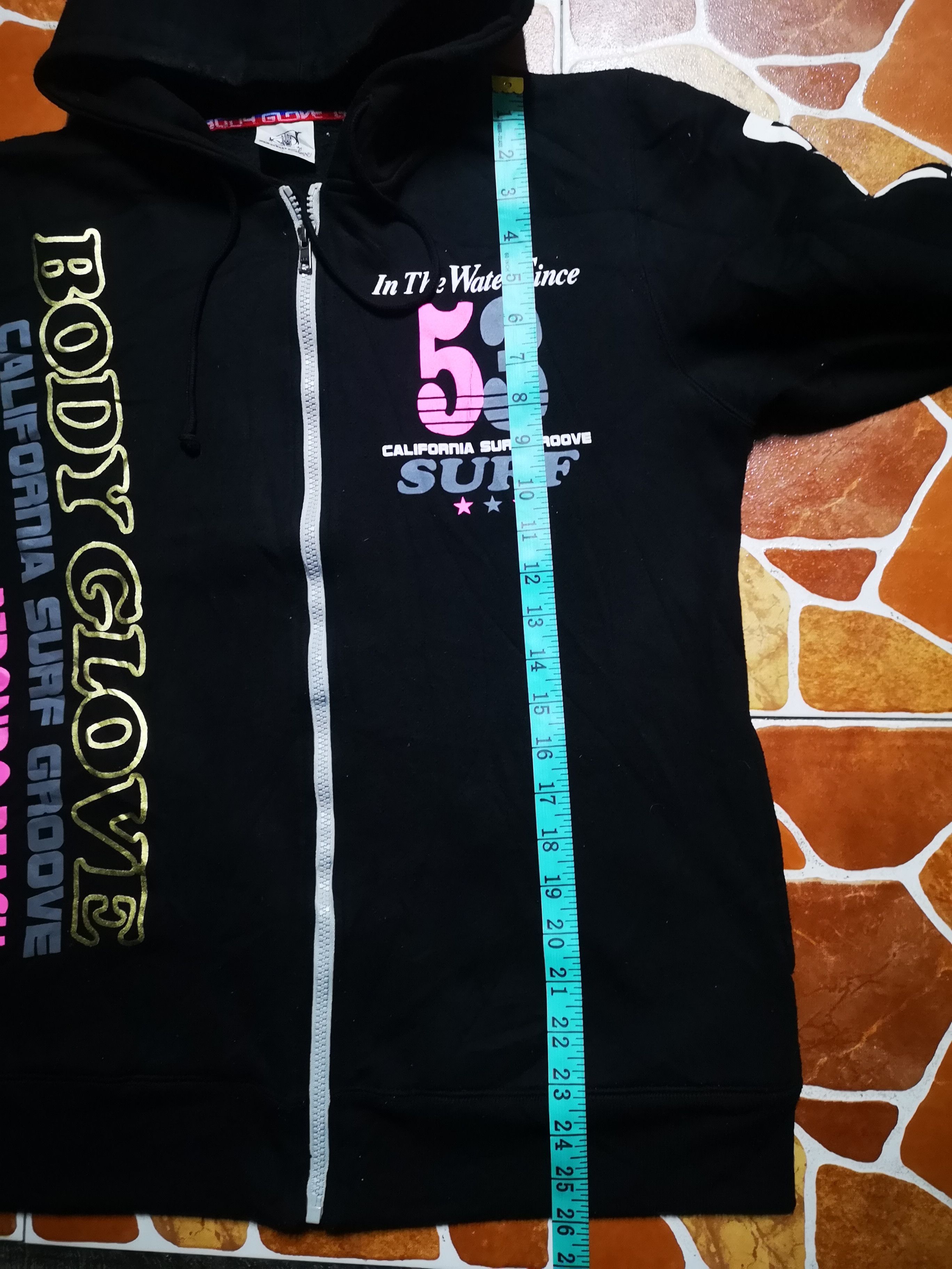 Body Glove × Vintage Vintage Hoodie zipper Body Glove Size US L / EU 52-54 / 3 - 6 Thumbnail