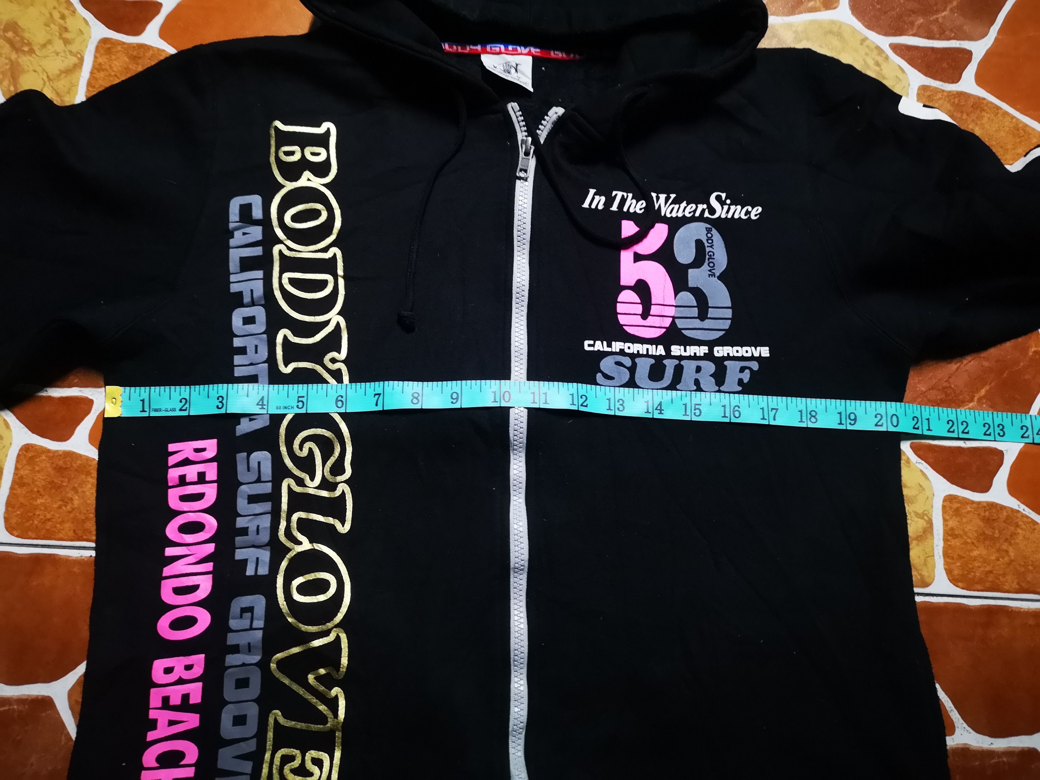 Body Glove × Vintage Vintage Hoodie zipper Body Glove Size US L / EU 52-54 / 3 - 5 Thumbnail