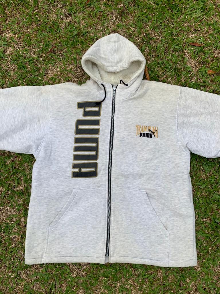 Puma Puma Big Saiz @ Big Logo half sherpa Size US L / EU 52-54 / 3 - 5 Thumbnail