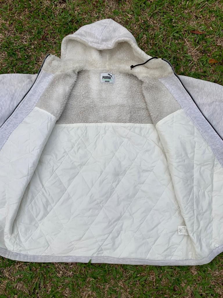 Puma Puma Big Saiz @ Big Logo half sherpa Size US L / EU 52-54 / 3 - 8 Thumbnail