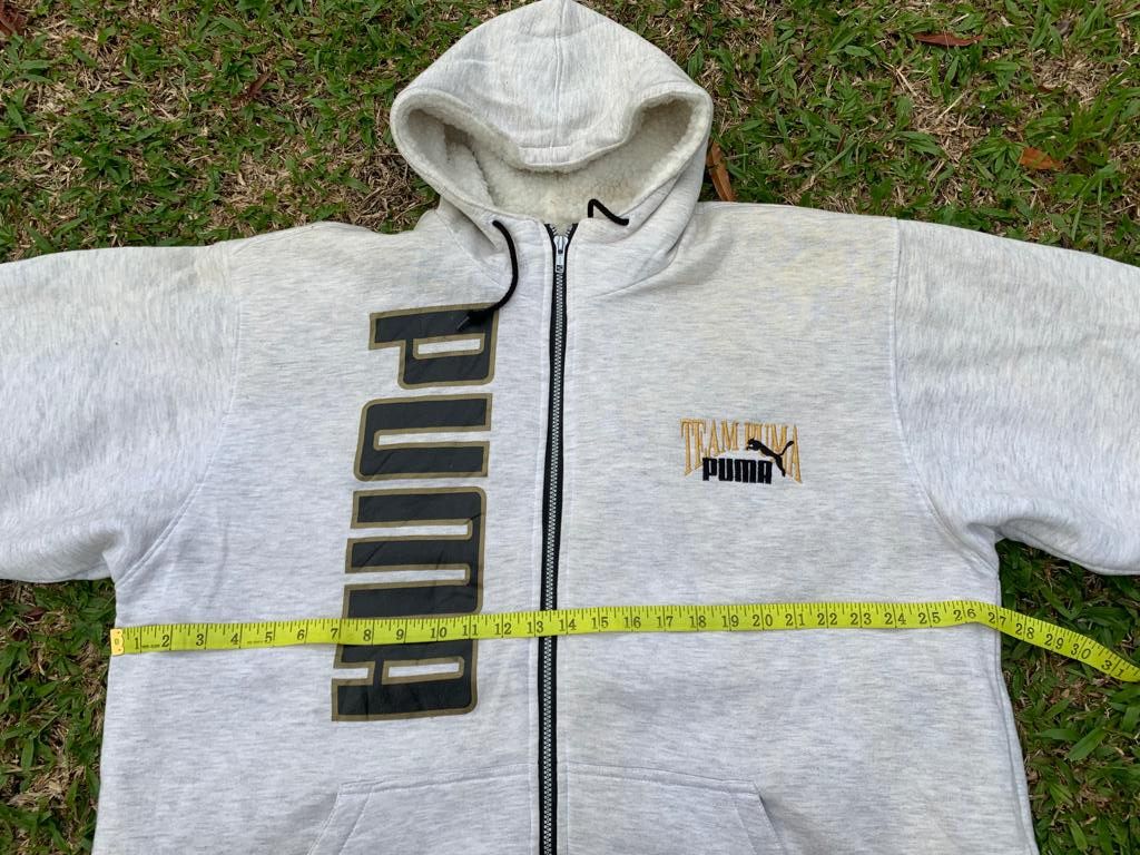 Puma Puma Big Saiz @ Big Logo half sherpa Size US L / EU 52-54 / 3 - 16 Thumbnail