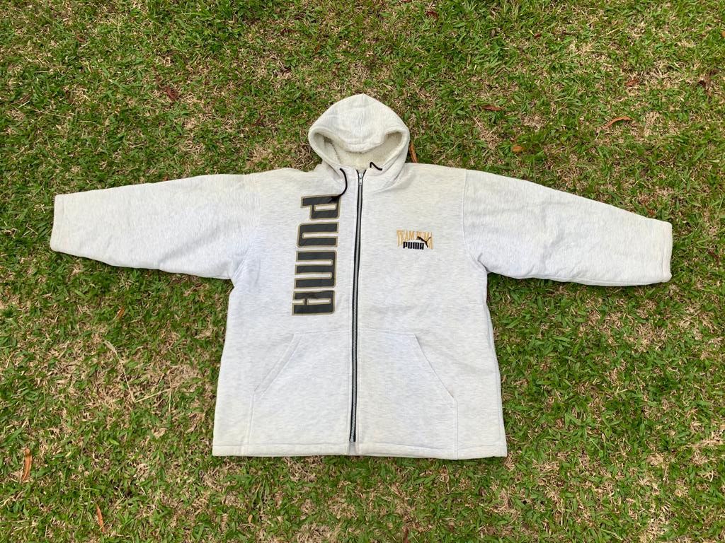 Puma Puma Big Saiz @ Big Logo half sherpa Size US L / EU 52-54 / 3 - 3 Thumbnail