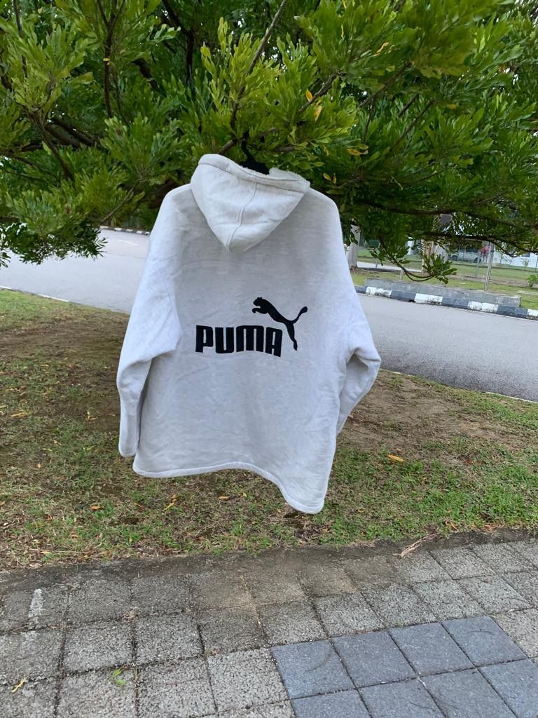 Puma Puma Big Saiz @ Big Logo half sherpa Size US L / EU 52-54 / 3 - 2 Thumbnail