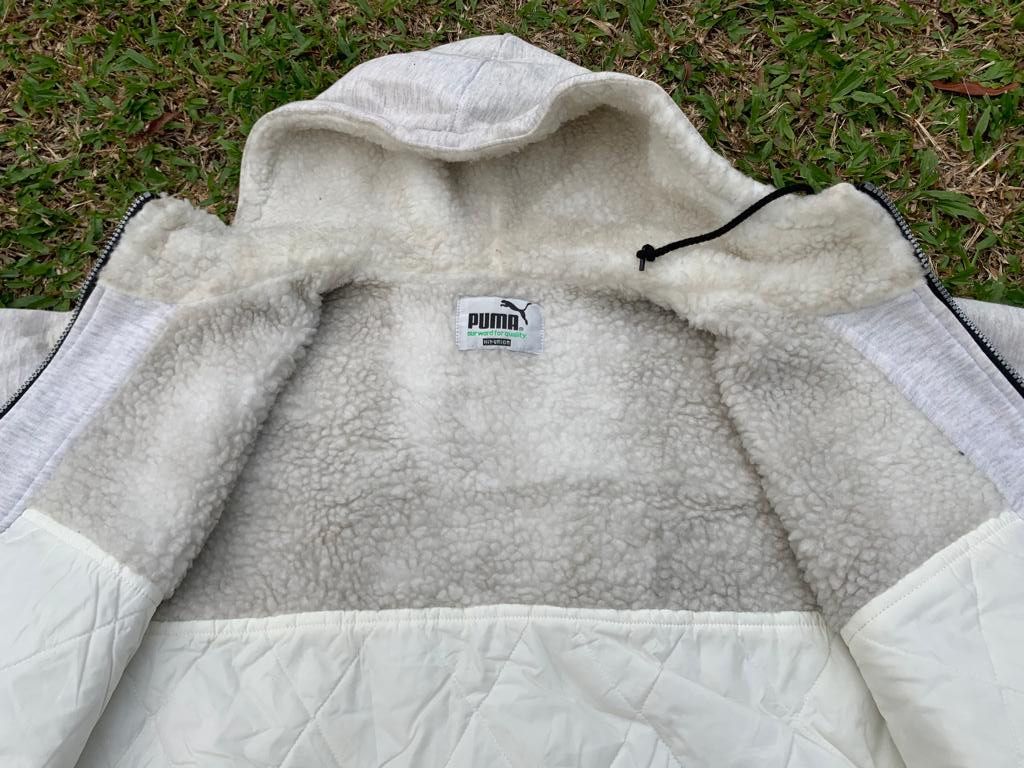 Puma Puma Big Saiz @ Big Logo half sherpa Size US L / EU 52-54 / 3 - 9 Thumbnail