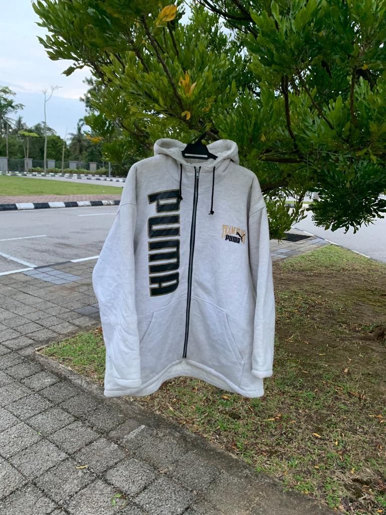 Puma Puma Big Saiz @ Big Logo half sherpa Size US L / EU 52-54 / 3 - 1 Thumbnail