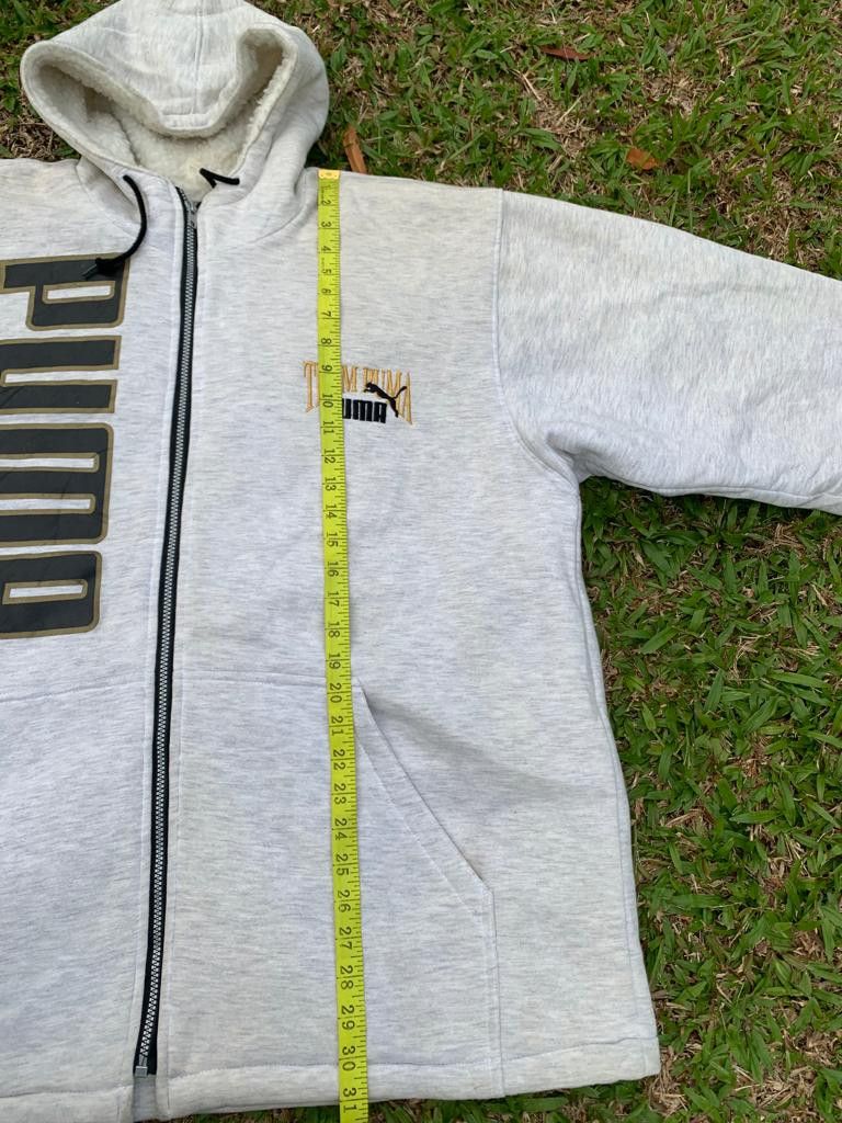 Puma Puma Big Saiz @ Big Logo half sherpa Size US L / EU 52-54 / 3 - 17 Thumbnail
