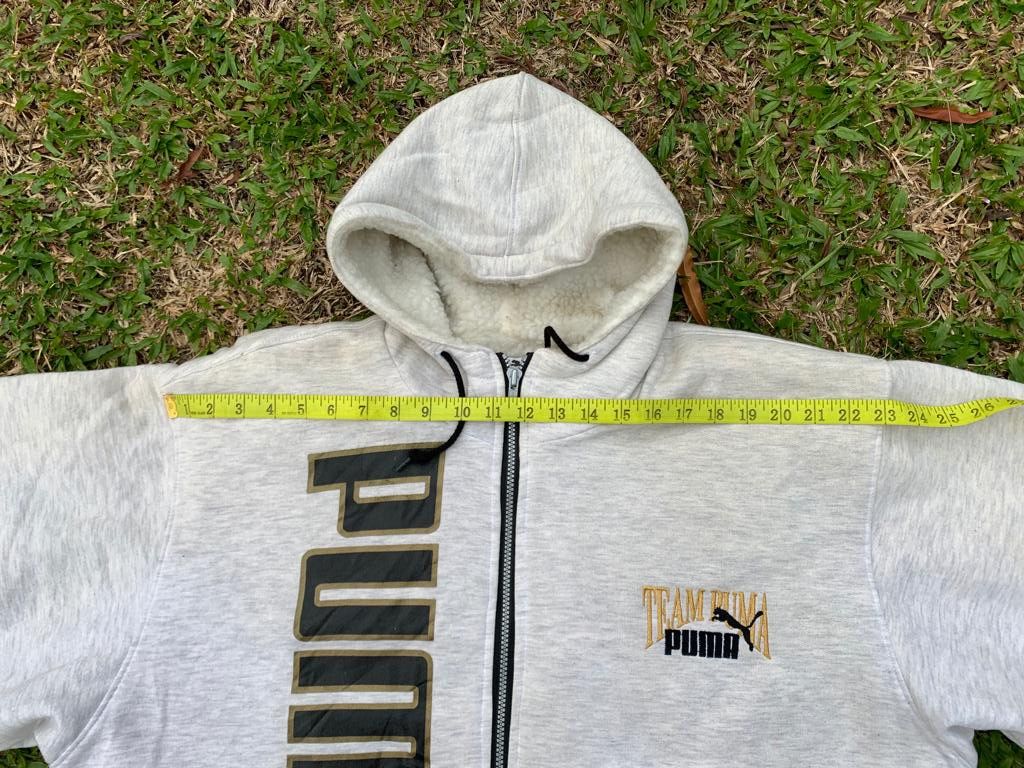 Puma Puma Big Saiz @ Big Logo half sherpa Size US L / EU 52-54 / 3 - 18 Thumbnail