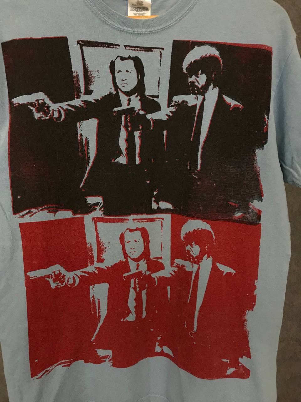 Vintage Pulp Fiction vintage cult movie tee Size US M / EU 48-50 / 2 - 3 Thumbnail