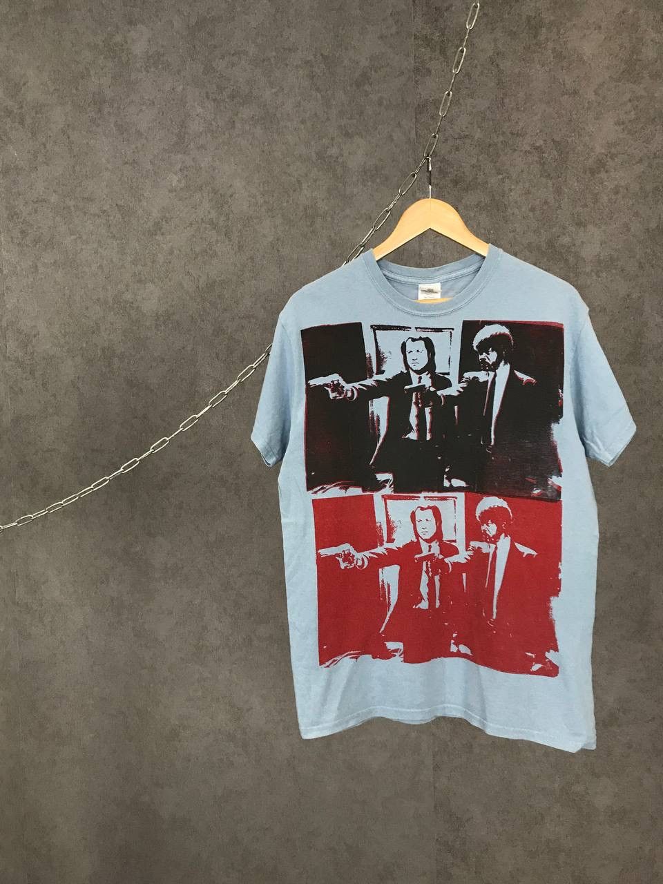 Vintage Pulp Fiction vintage cult movie tee Size US M / EU 48-50 / 2 - 1 Thumbnail