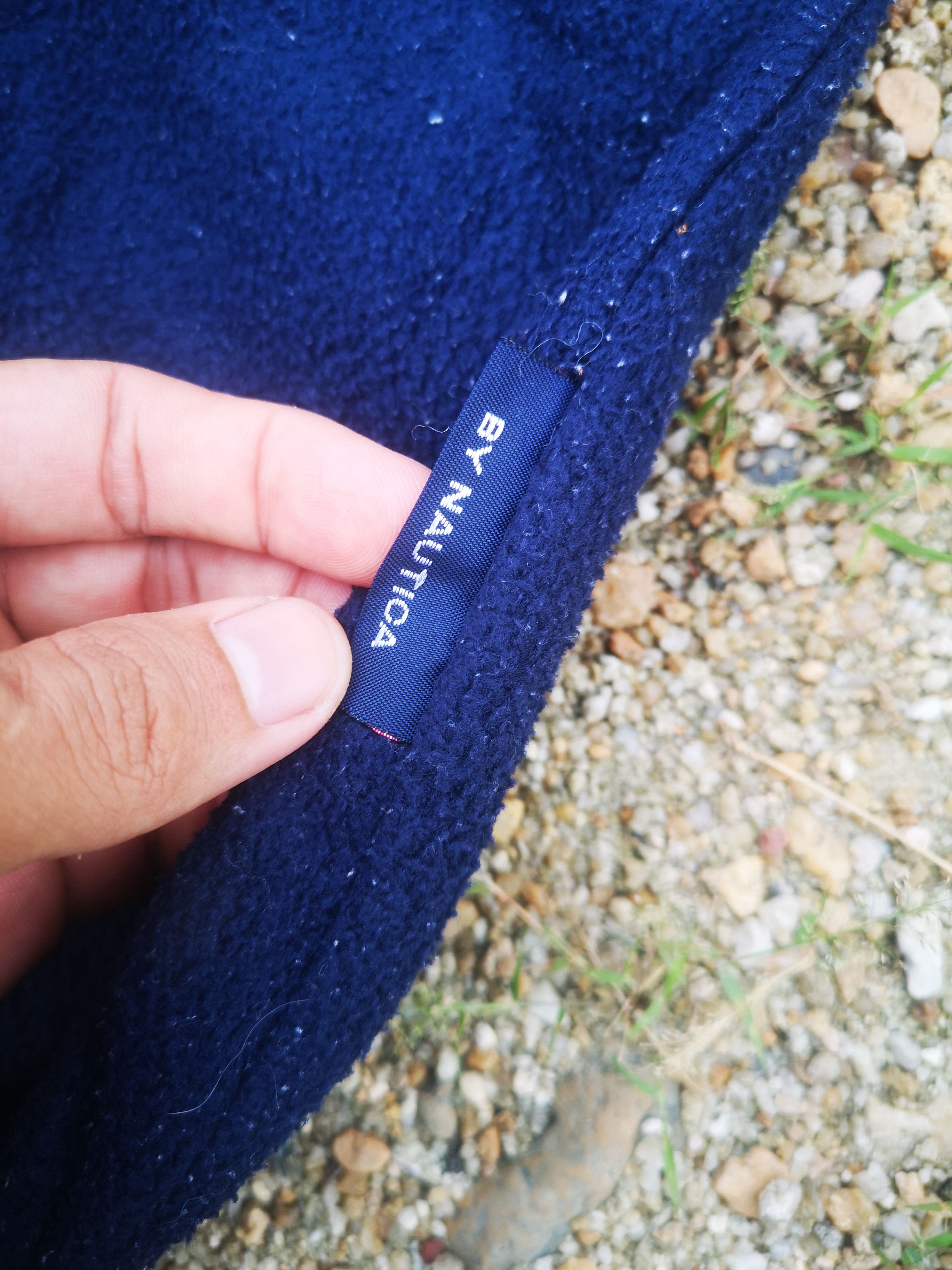Nautica × Vintage Vintage Nautica Fleece Big Logo Size US M / EU 48-50 / 2 - 9 Thumbnail