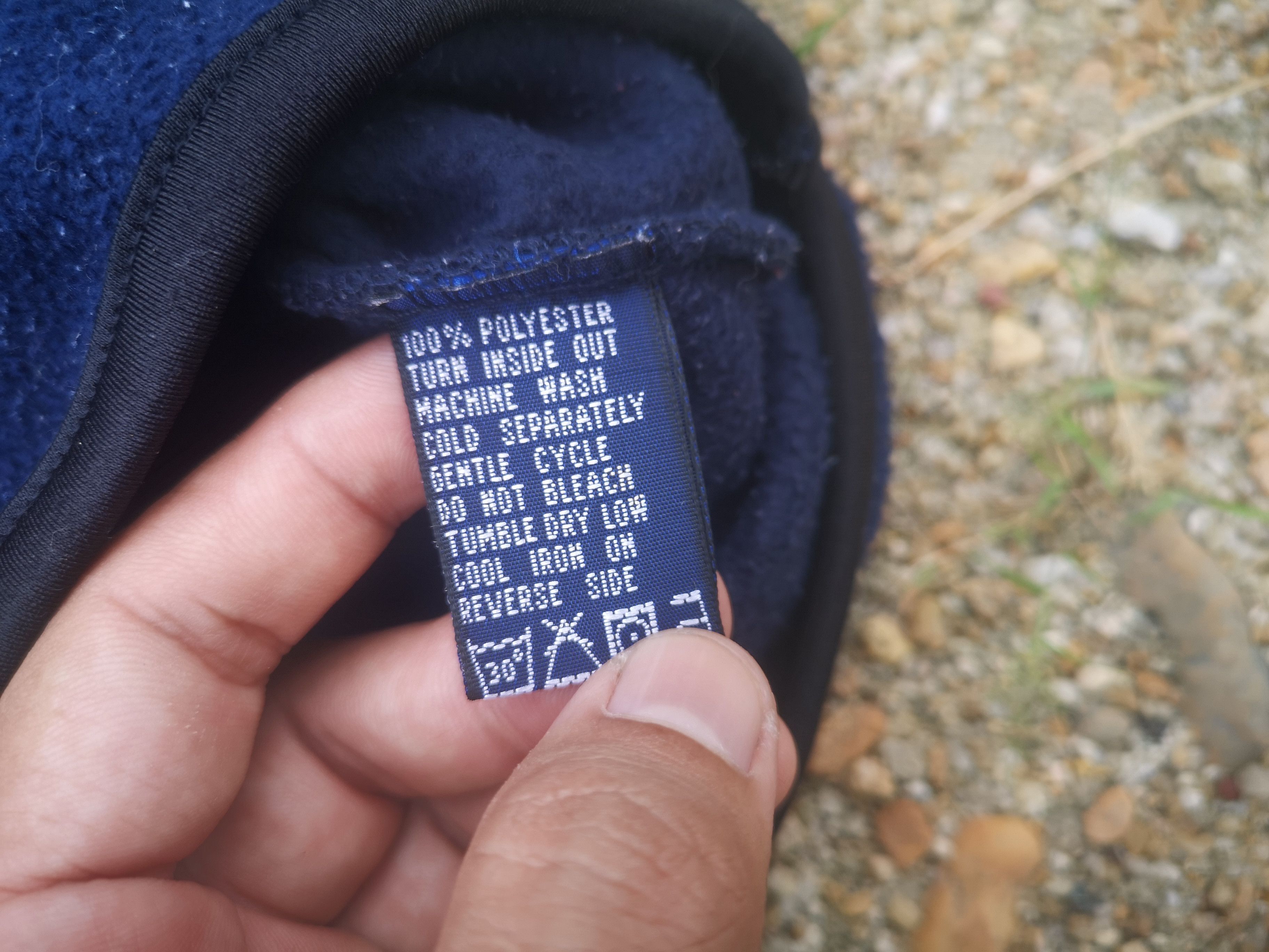 Nautica × Vintage Vintage Nautica Fleece Big Logo Size US M / EU 48-50 / 2 - 8 Thumbnail