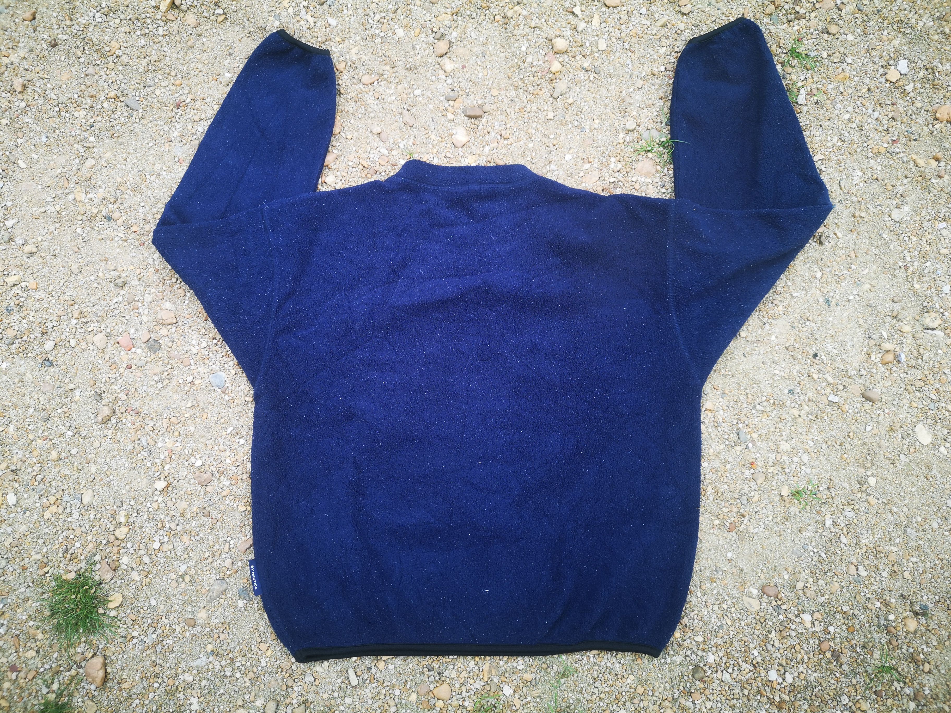 Nautica × Vintage Vintage Nautica Fleece Big Logo Size US M / EU 48-50 / 2 - 4 Thumbnail