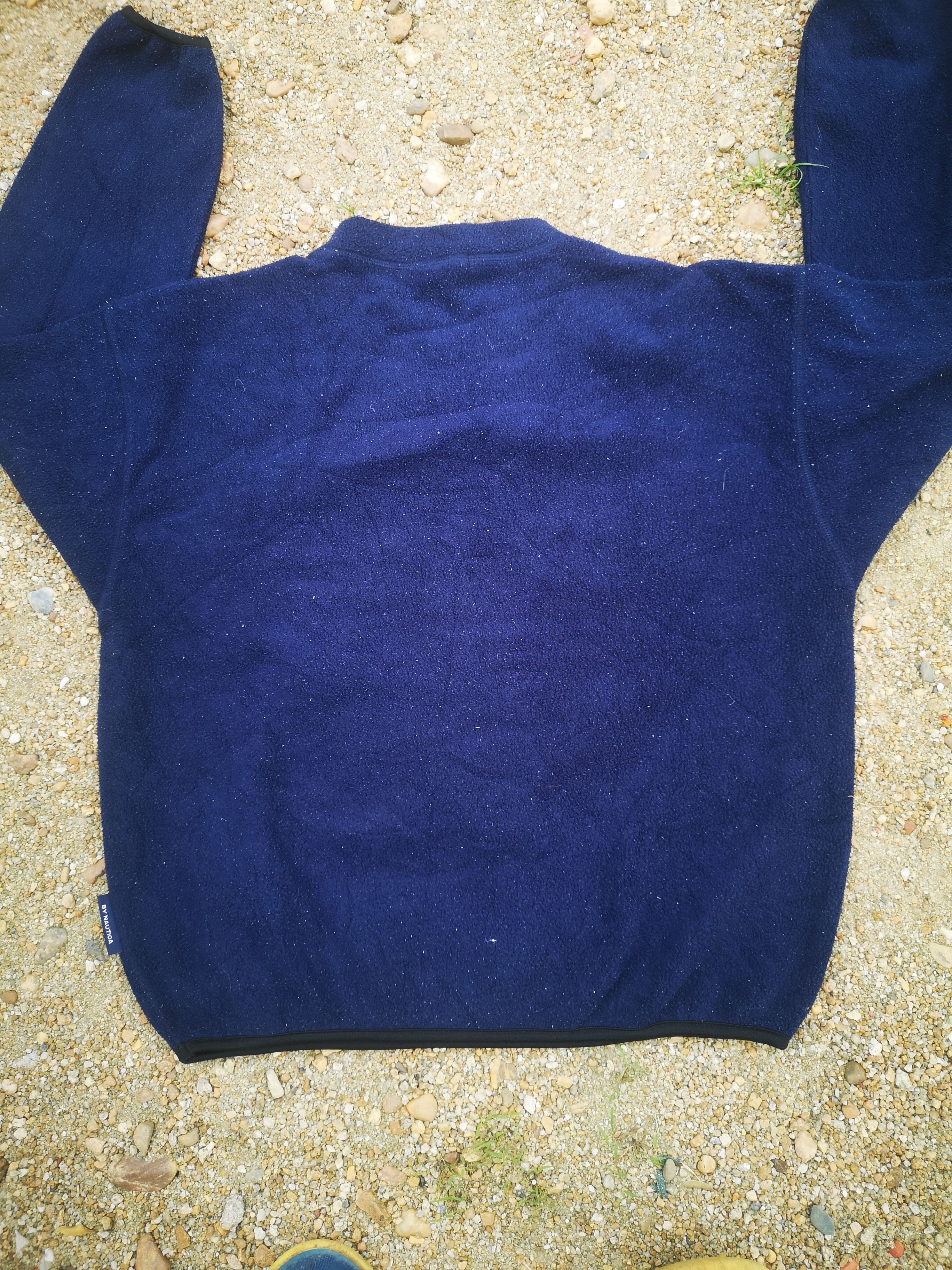 Nautica × Vintage Vintage Nautica Fleece Big Logo Size US M / EU 48-50 / 2 - 6 Thumbnail