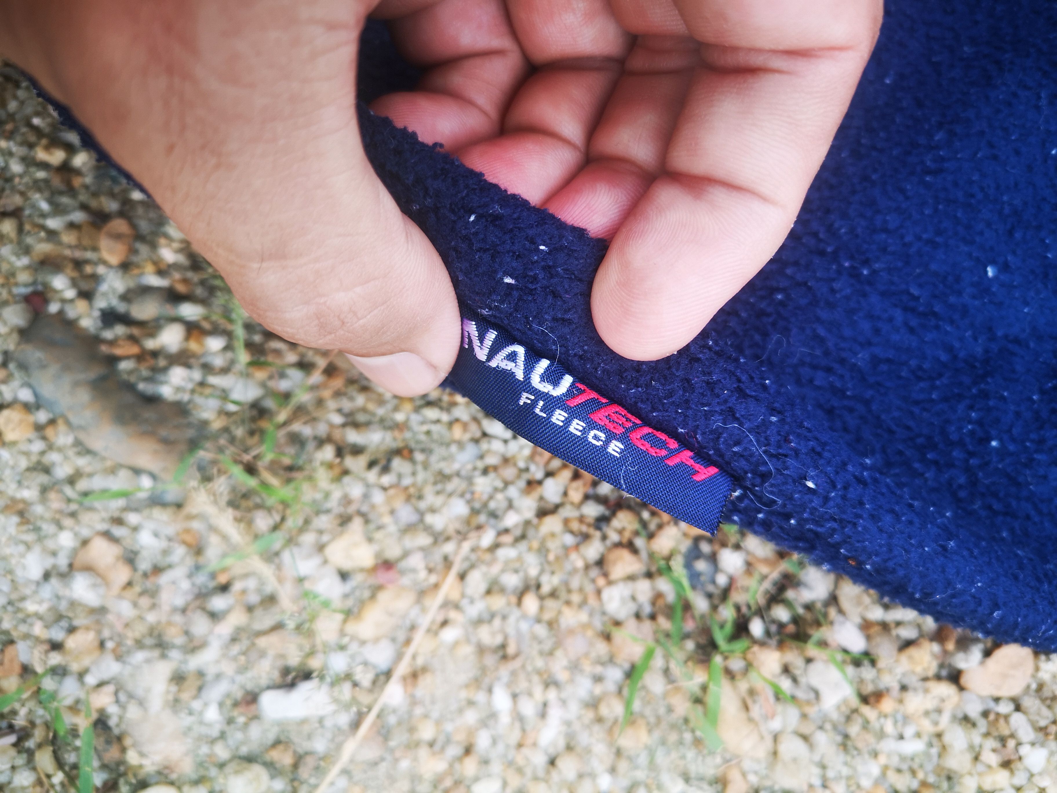 Nautica × Vintage Vintage Nautica Fleece Big Logo Size US M / EU 48-50 / 2 - 10 Thumbnail