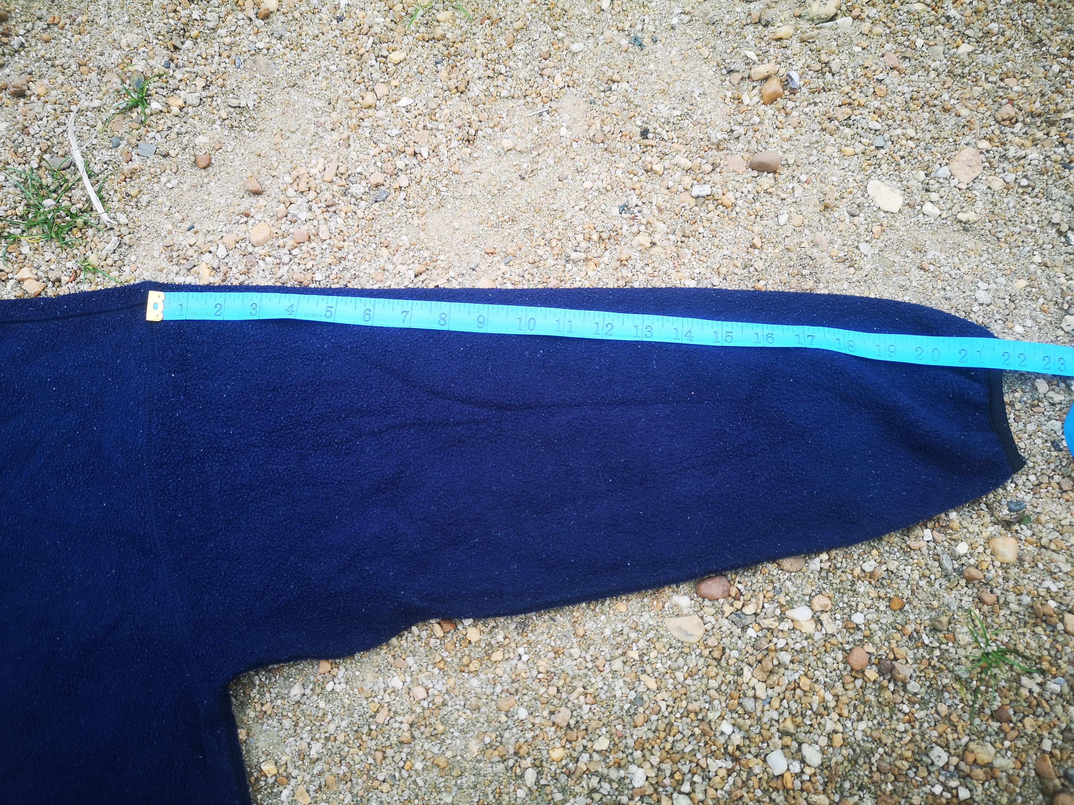 Nautica × Vintage Vintage Nautica Fleece Big Logo Size US M / EU 48-50 / 2 - 15 Thumbnail