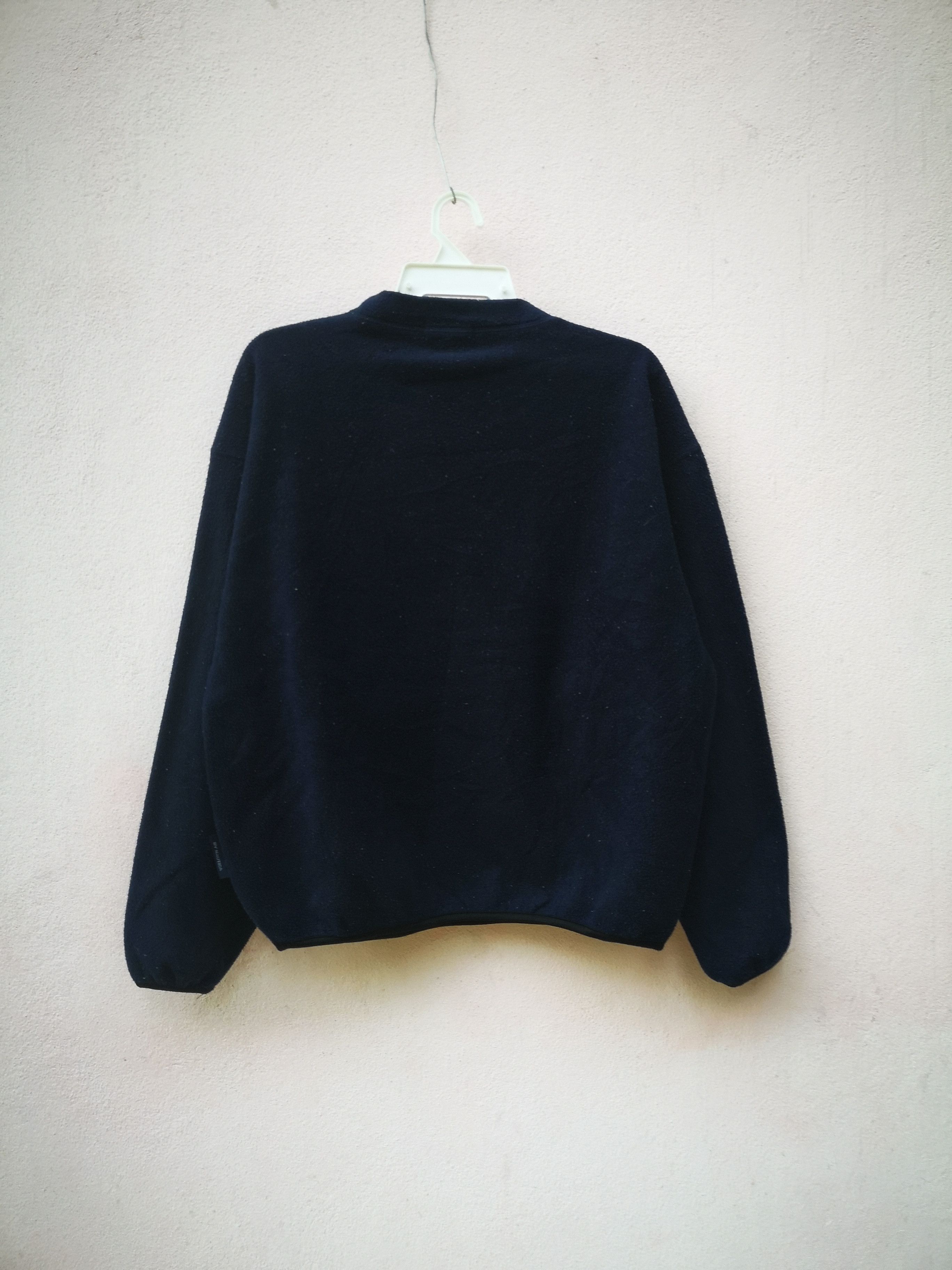 Nautica × Vintage Vintage Nautica Fleece Big Logo Size US M / EU 48-50 / 2 - 2 Thumbnail