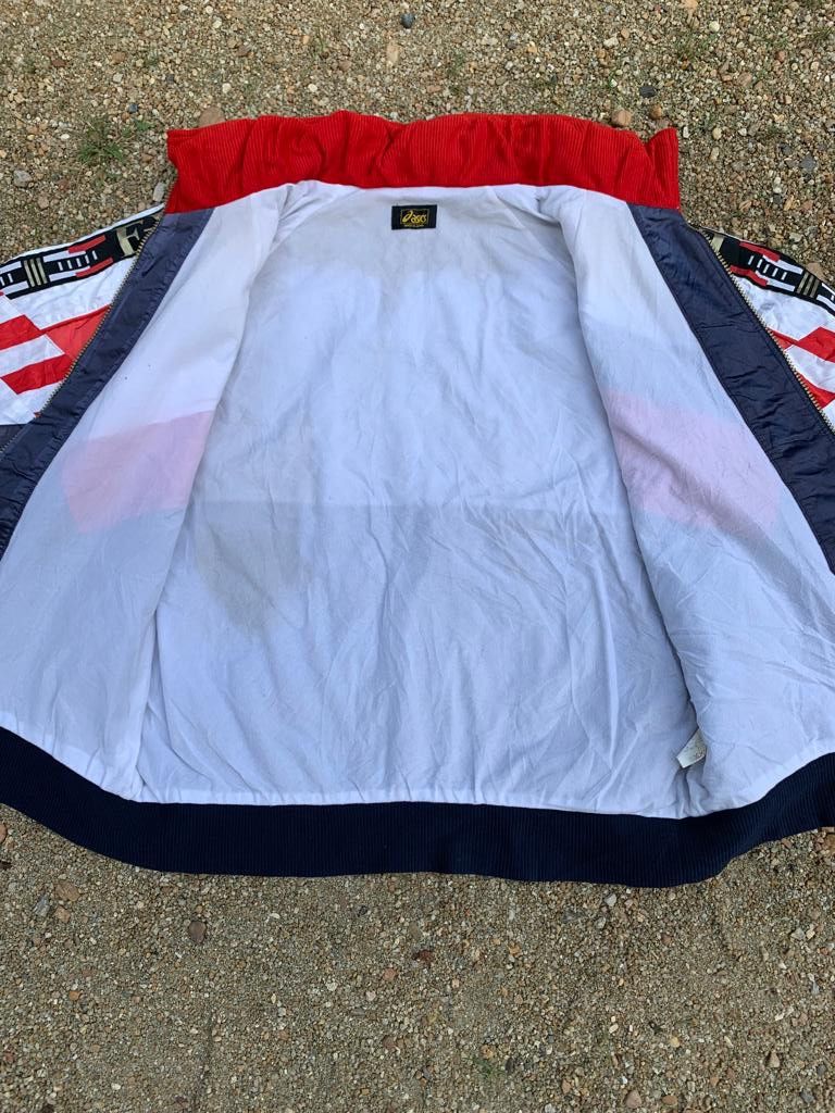 Asics Vintage Asics Jacket Windbreaker Size US L / EU 52-54 / 3 - 6 Thumbnail