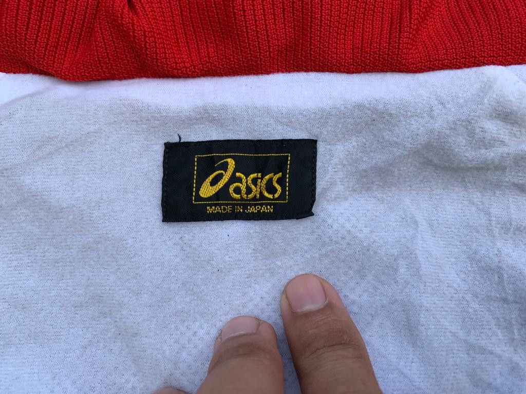 Asics Vintage Asics Jacket Windbreaker Size US L / EU 52-54 / 3 - 10 Thumbnail