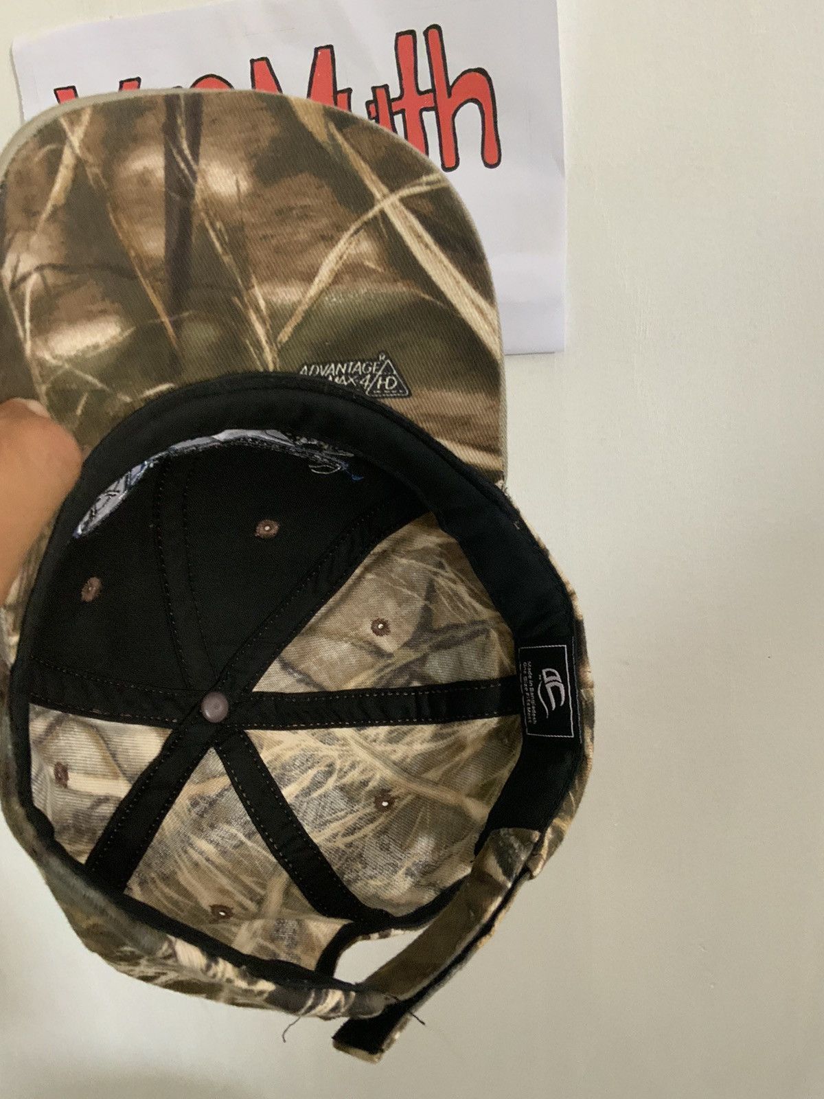 Realtree East Texas Region Pigeon Inspired by Realtree Camo Hat Size ONE SIZE - 8 Thumbnail