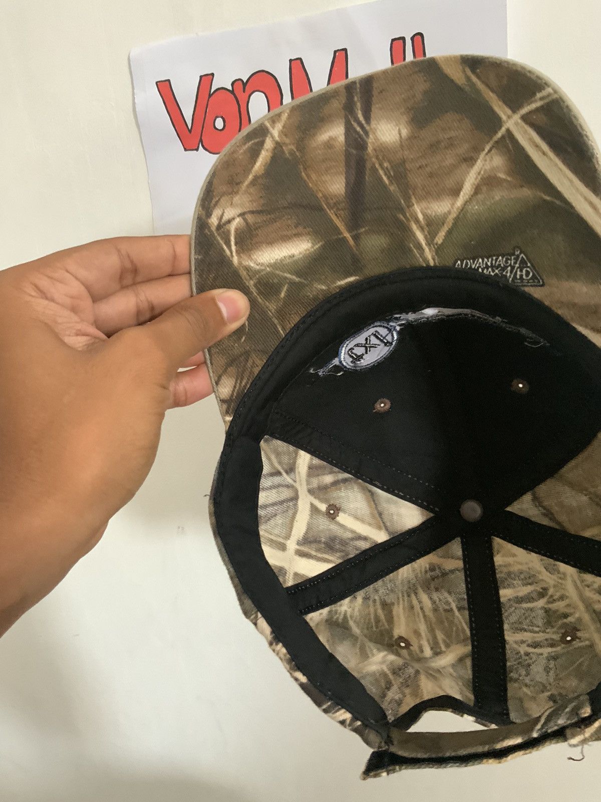 Realtree East Texas Region Pigeon Inspired by Realtree Camo Hat Size ONE SIZE - 10 Thumbnail