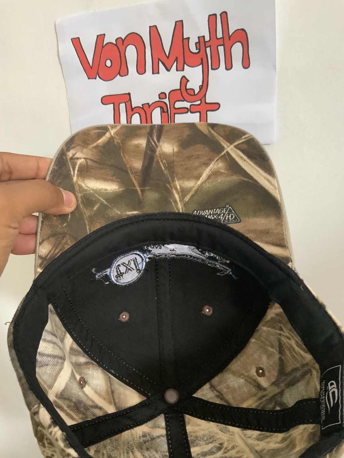 Realtree East Texas Region Pigeon Inspired by Realtree Camo Hat Size ONE SIZE - 11 Thumbnail