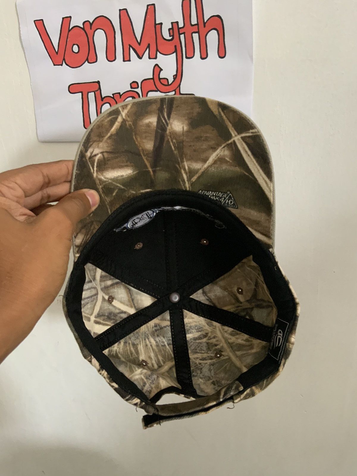 Realtree East Texas Region Pigeon Inspired by Realtree Camo Hat Size ONE SIZE - 7 Thumbnail