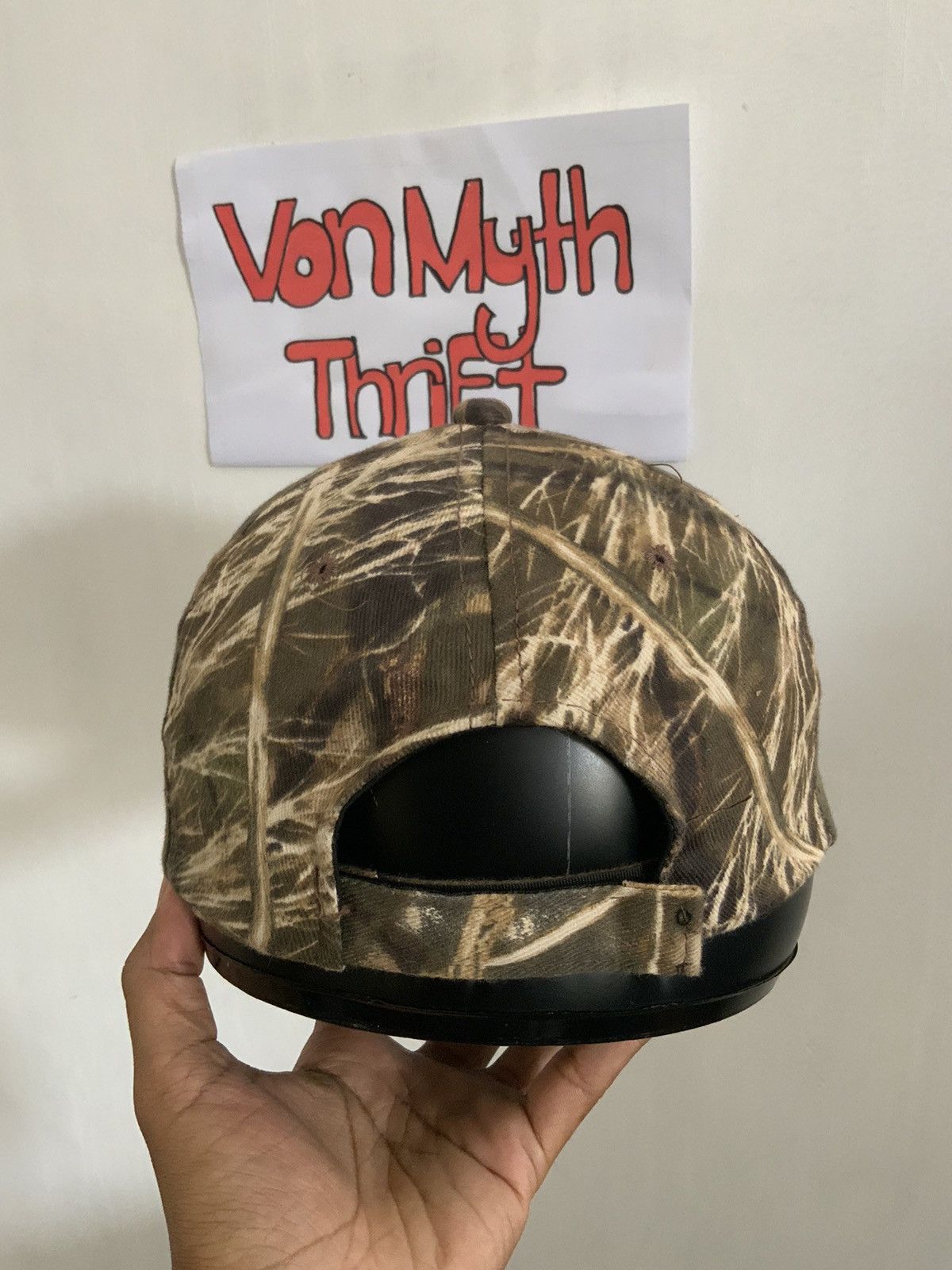 Realtree East Texas Region Pigeon Inspired by Realtree Camo Hat Size ONE SIZE - 3 Thumbnail