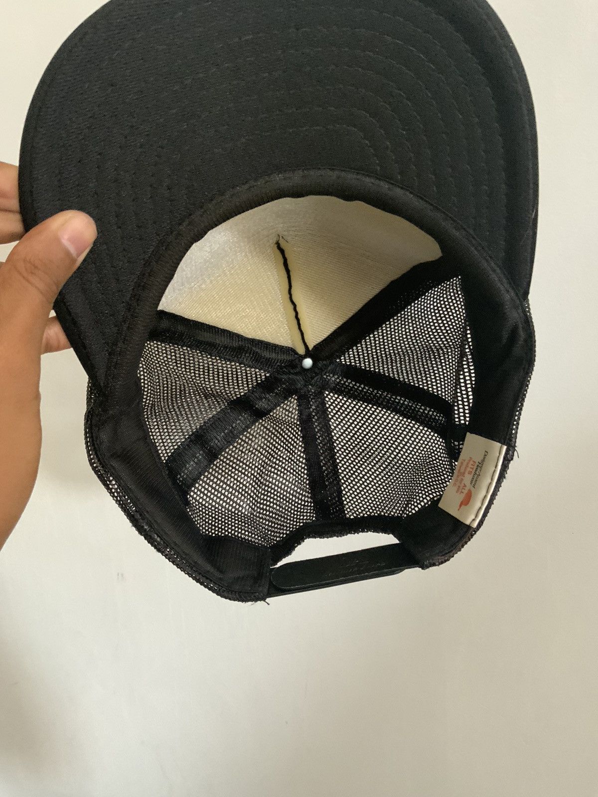 Vintage Vintage Michigan Live Stock Exchange Taiwan ROC Trucker Hat Size ONE SIZE - 9 Thumbnail
