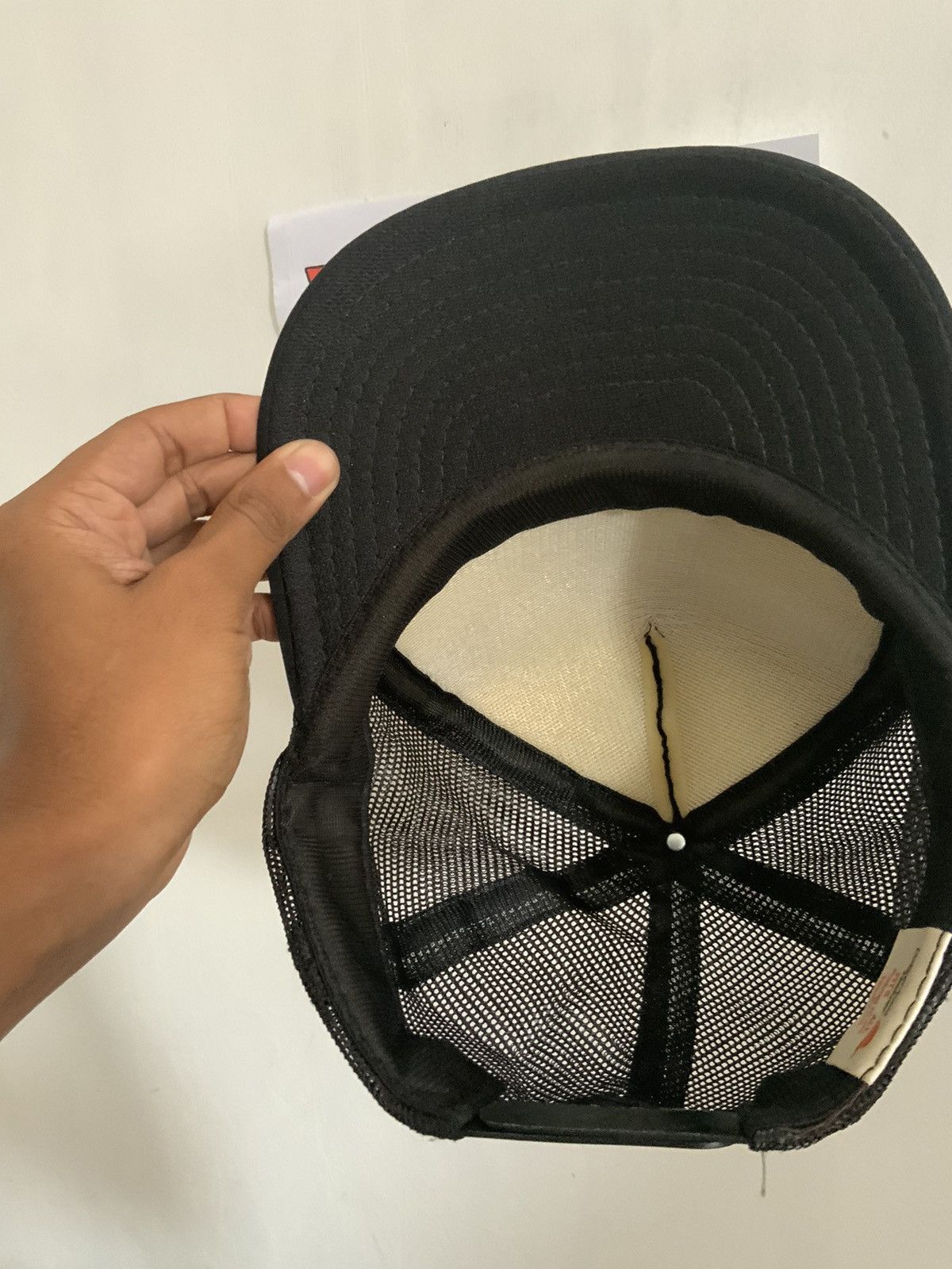 Vintage Vintage Michigan Live Stock Exchange Taiwan ROC Trucker Hat Size ONE SIZE - 10 Thumbnail