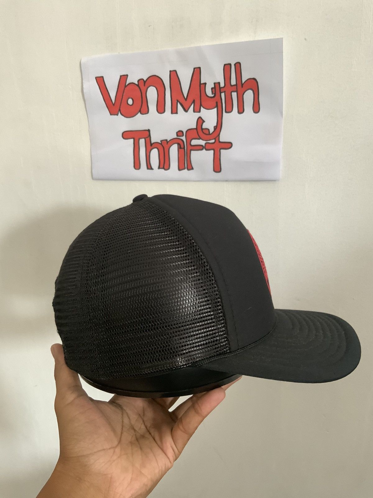 Vintage Vintage Michigan Live Stock Exchange Taiwan ROC Trucker Hat Size ONE SIZE - 4 Thumbnail