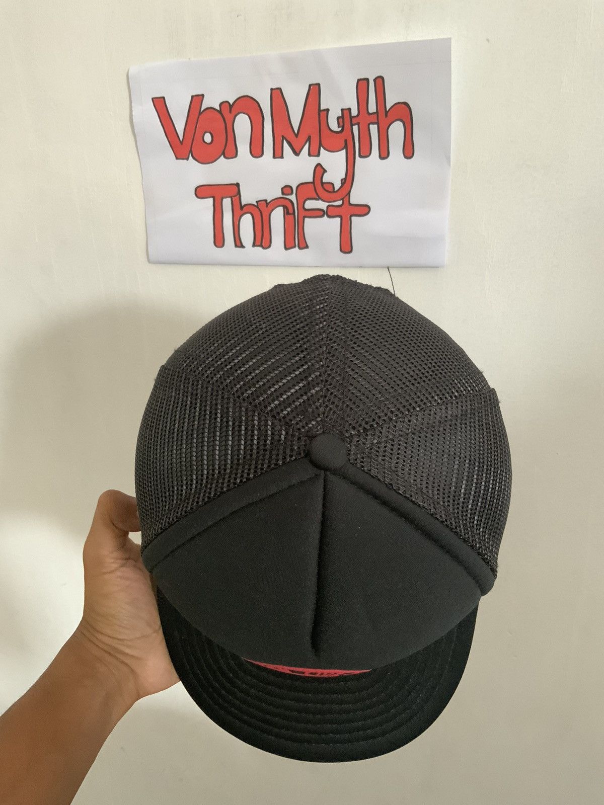 Vintage Vintage Michigan Live Stock Exchange Taiwan ROC Trucker Hat Size ONE SIZE - 6 Thumbnail
