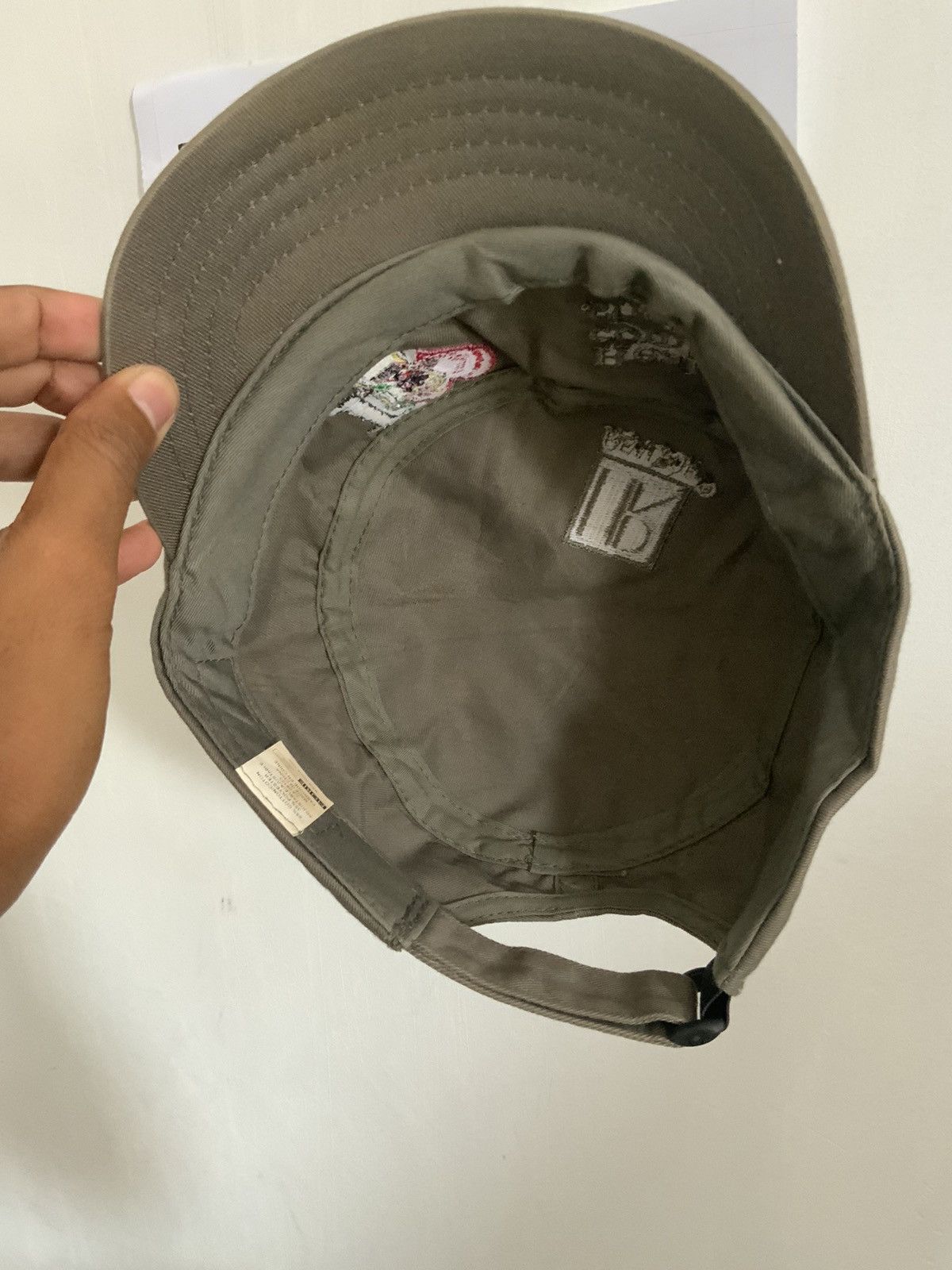 Japanese Brand Vintage Real Commitment Embroidery Hat Size ONE SIZE - 9 Thumbnail