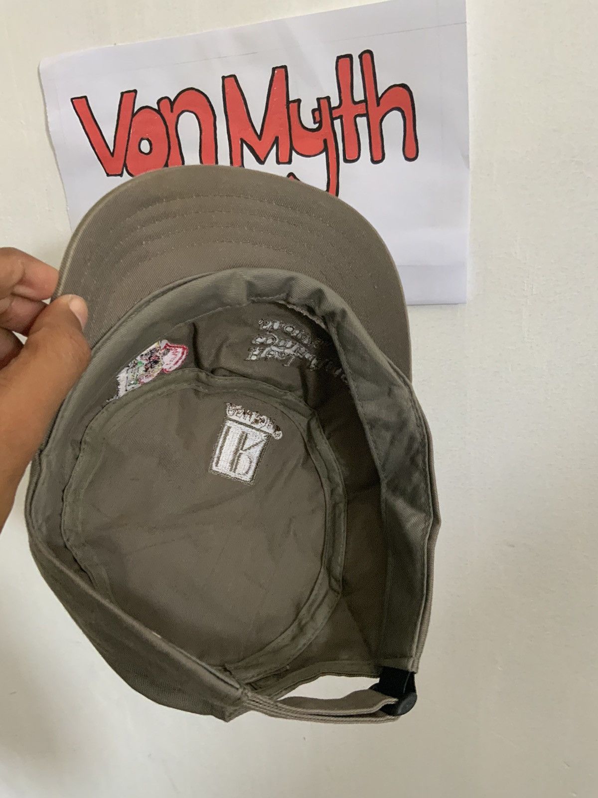 Japanese Brand Vintage Real Commitment Embroidery Hat Size ONE SIZE - 8 Thumbnail